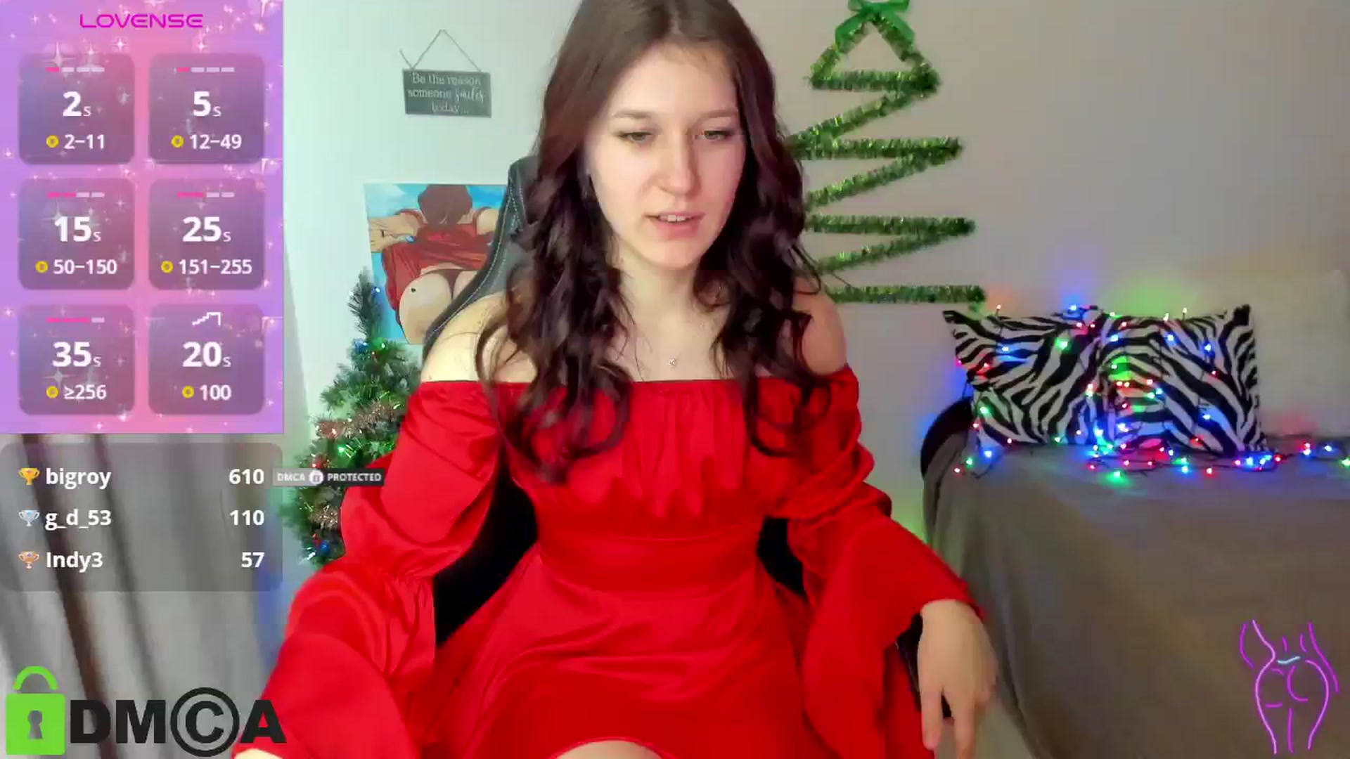 Gallery image thumbnail from Luiza_'s myfreecams stream on, 12/31/2024, 19:57 image 4 of 20