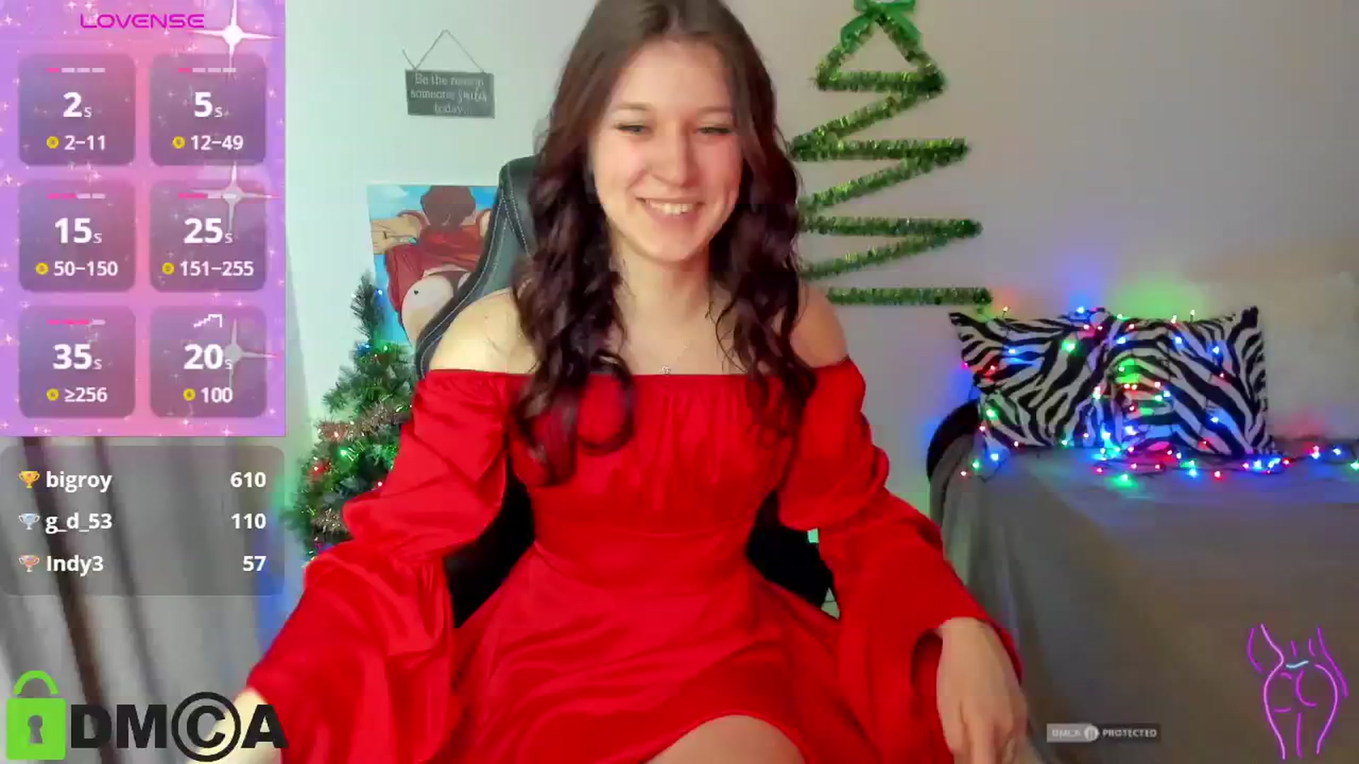 Gallery image thumbnail from Luiza_'s myfreecams stream on, 12/31/2024, 19:57 image 8 of 20