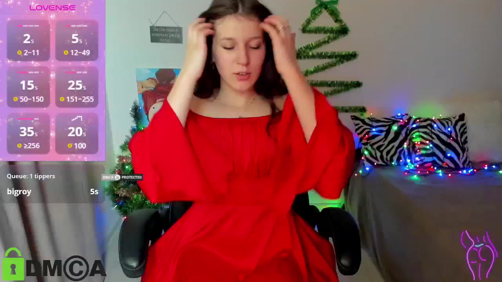 Gallery image thumbnail from Luiza_'s myfreecams stream on, 12/31/2024, 19:57 image 12 of 20