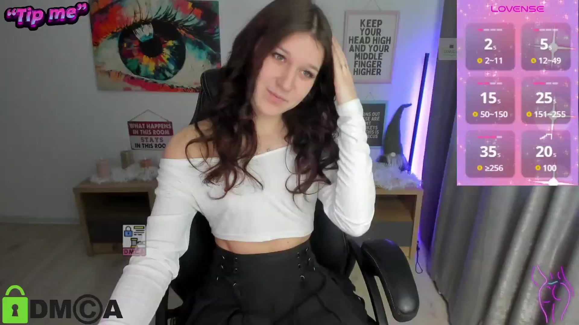 Gallery image thumbnail from Luiza_'s myfreecams stream on, 01/01/2025, 13:48 image 9 of 20