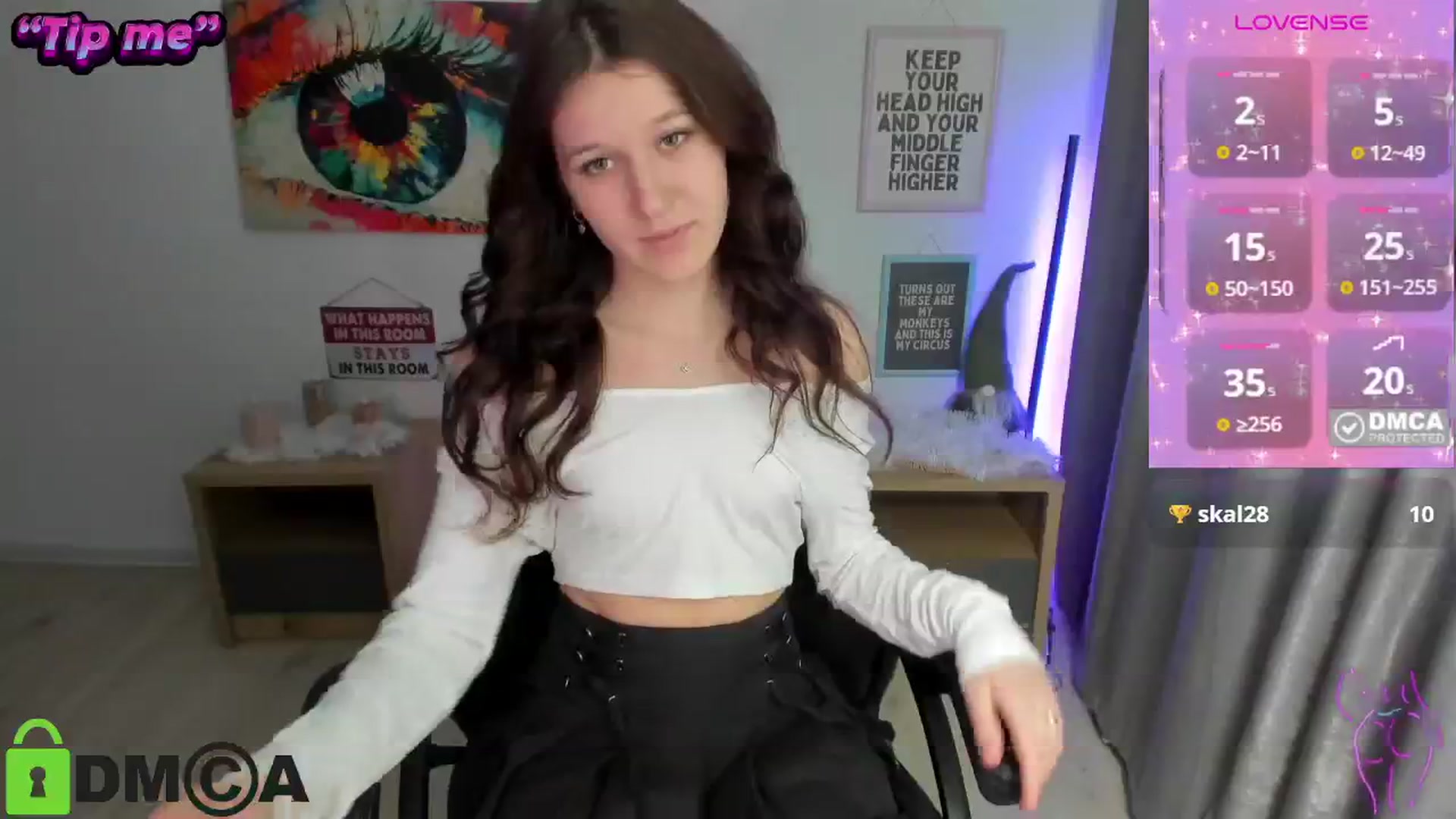 Gallery image thumbnail from Luiza_'s myfreecams stream on, 01/01/2025, 13:48 image 17 of 20