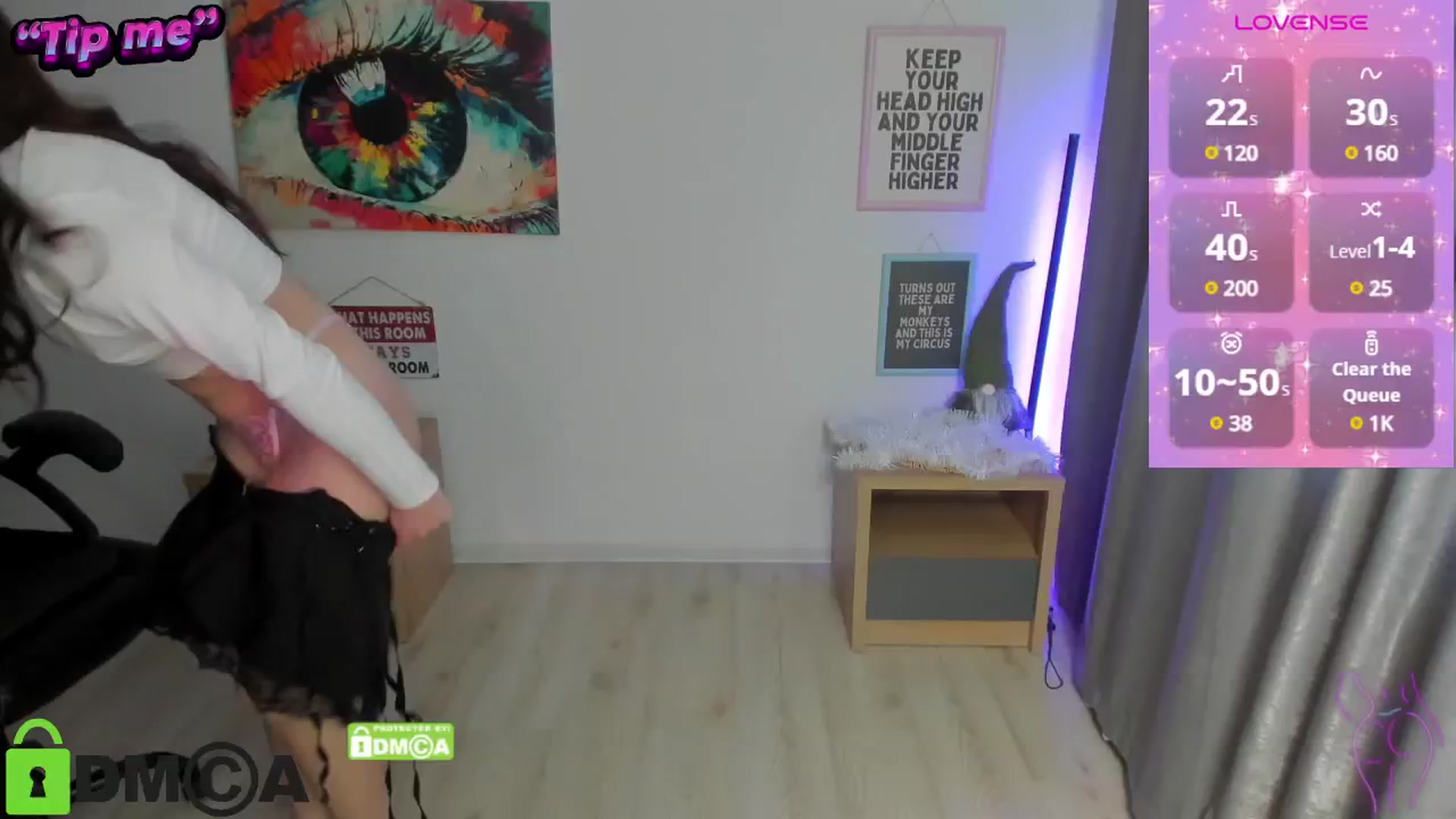 Gallery image thumbnail from Luiza_'s myfreecams stream on, 01/01/2025, 13:48 image 7 of 20