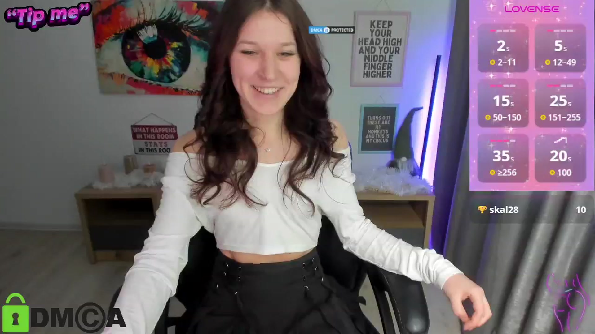 Gallery image thumbnail from Luiza_'s myfreecams stream on, 01/01/2025, 13:48 image 14 of 20