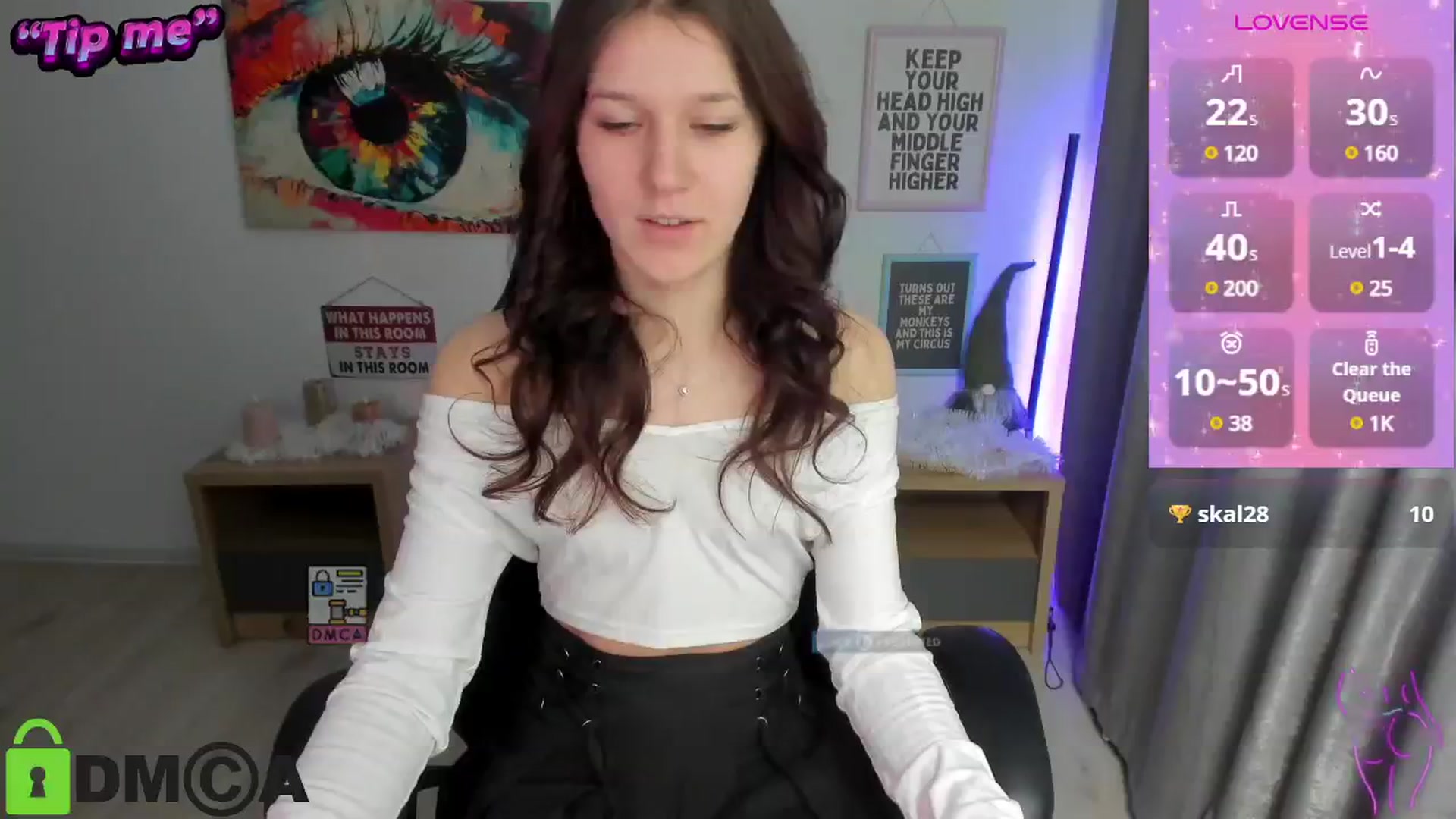 Gallery image thumbnail from Luiza_'s myfreecams stream on, 01/01/2025, 13:48 image 16 of 20