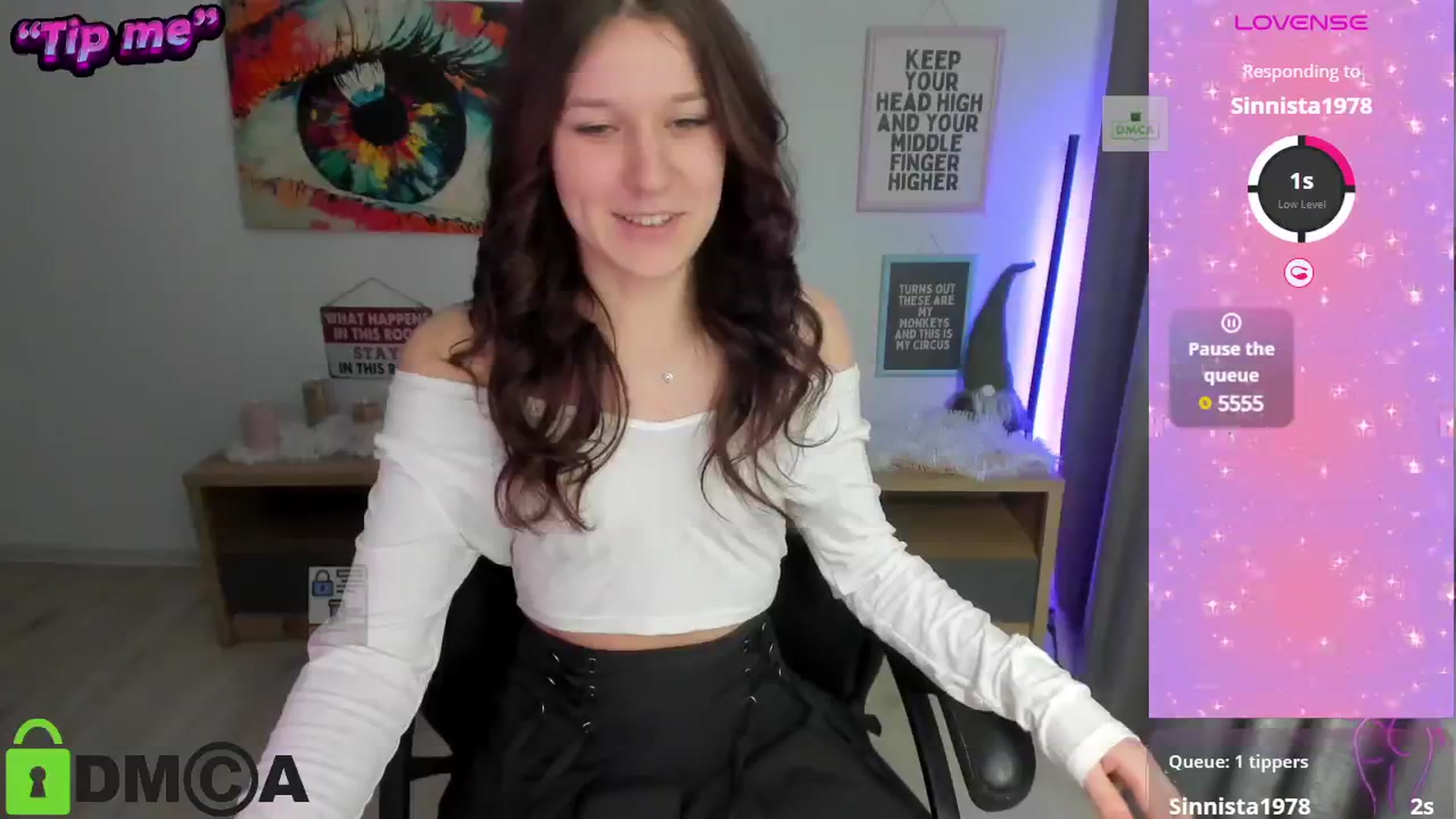 Gallery image thumbnail from Luiza_'s myfreecams stream on, 01/01/2025, 13:48 image 20 of 20