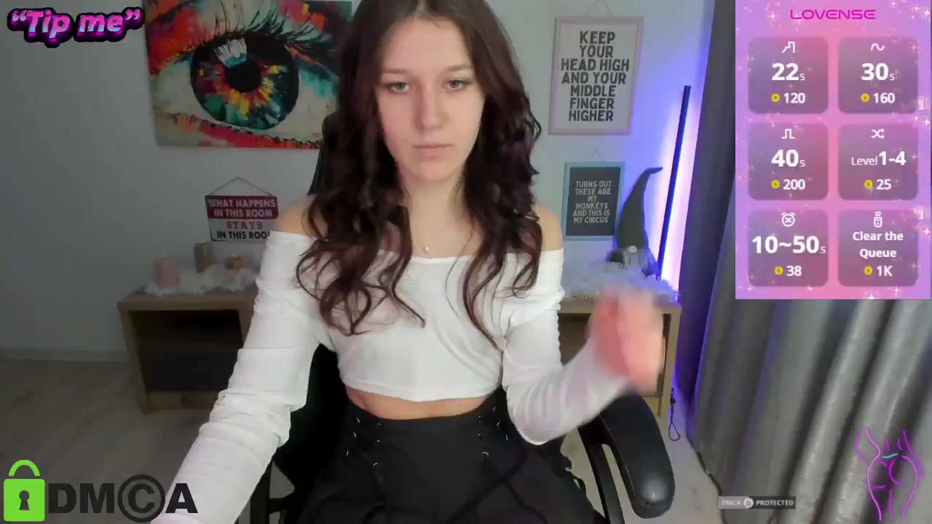 Gallery image thumbnail from Luiza_'s myfreecams stream on, 01/01/2025, 13:48 image 8 of 20