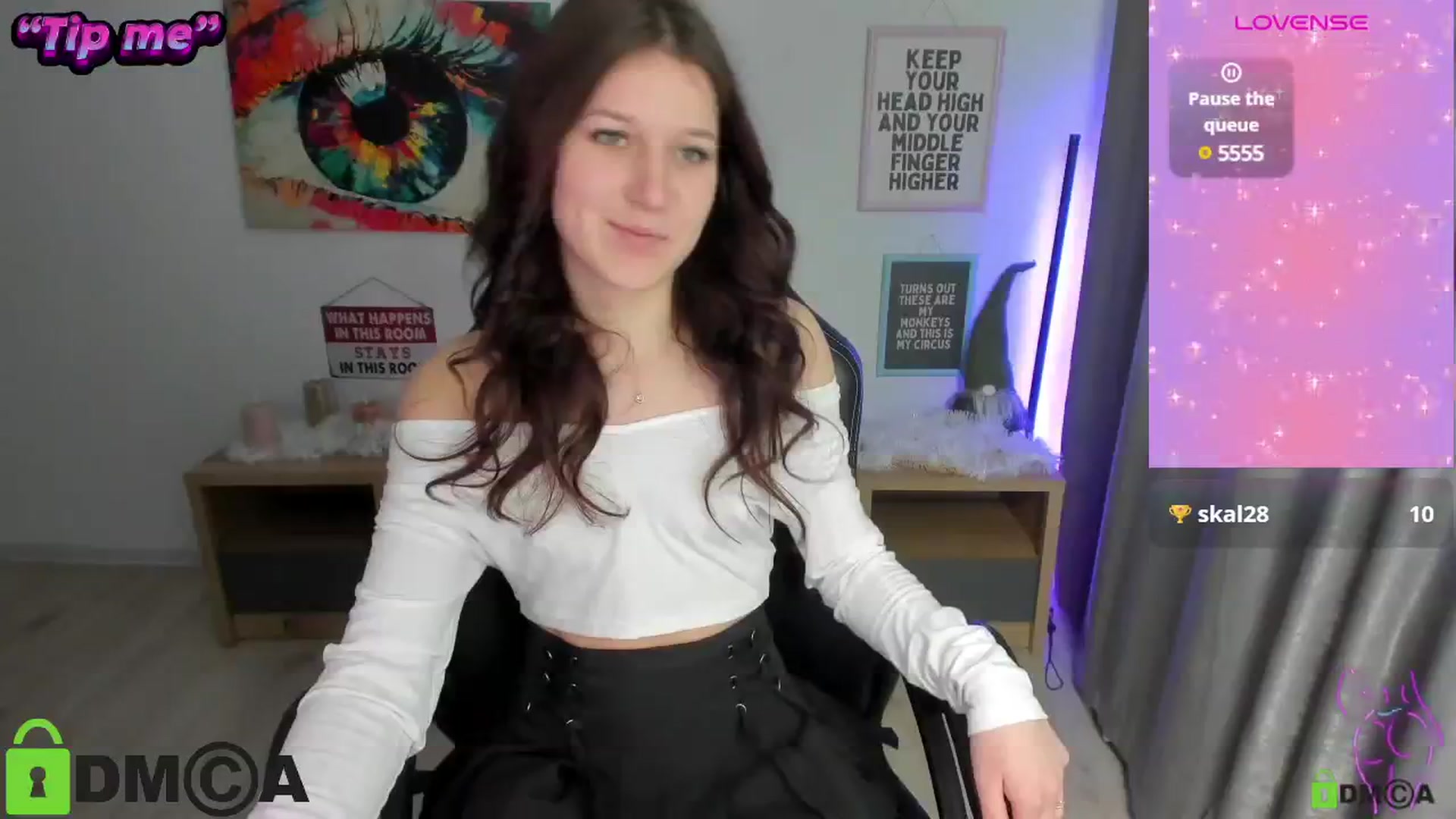 Gallery image thumbnail from Luiza_'s myfreecams stream on, 01/01/2025, 13:48 image 15 of 20