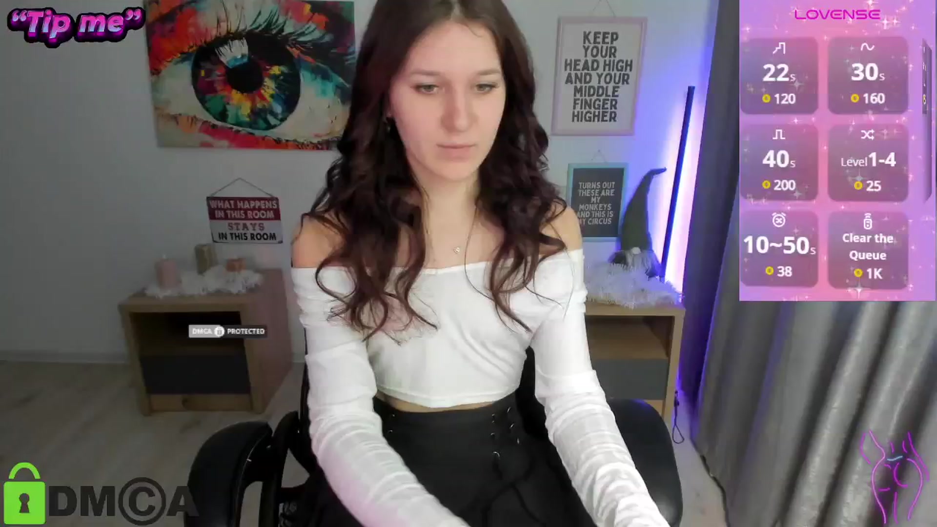 Gallery image thumbnail from Luiza_'s myfreecams stream on, 01/01/2025, 13:48 image 10 of 20