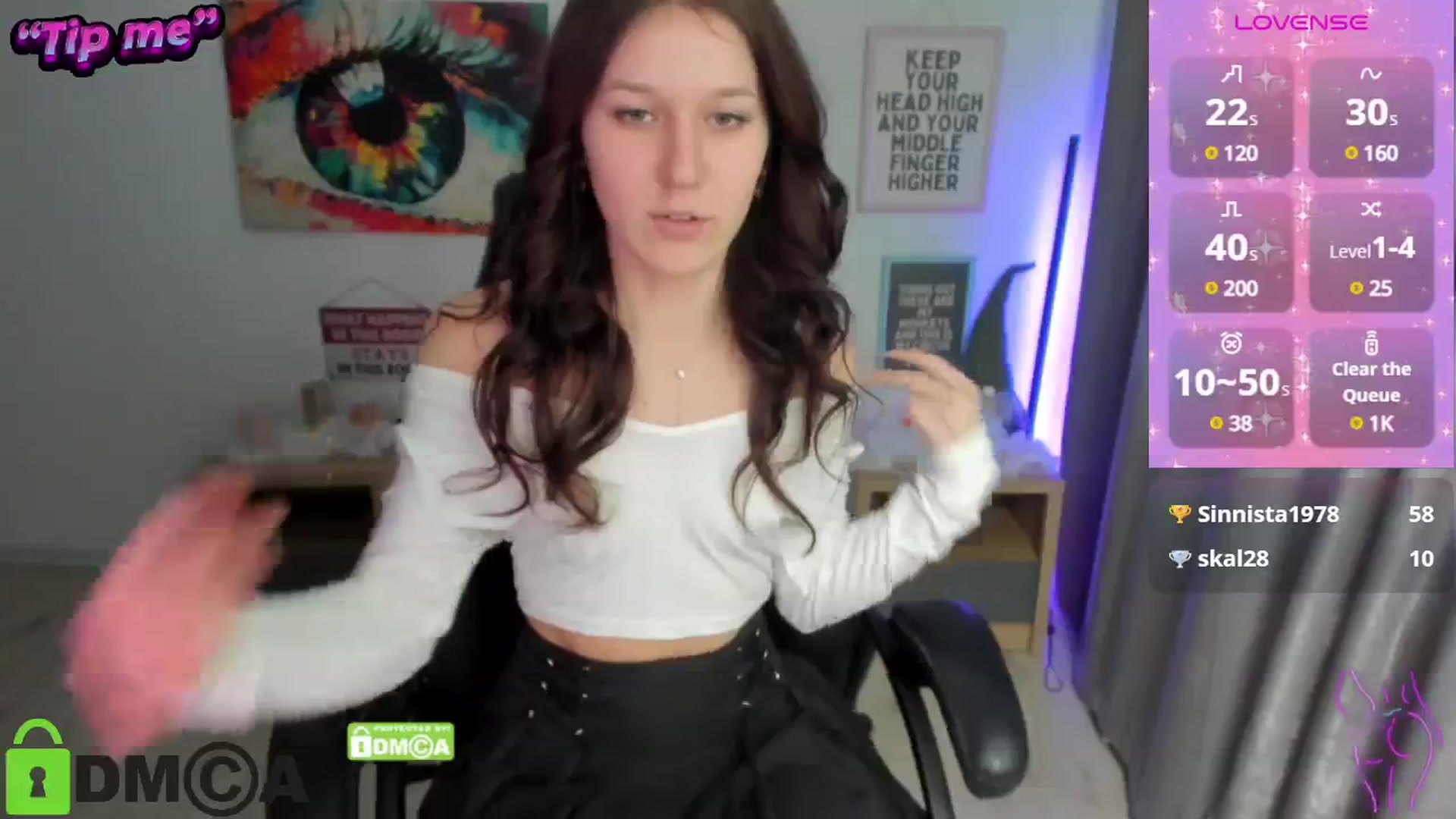 Gallery image thumbnail from Luiza_'s myfreecams stream on, 01/01/2025, 13:48 image 18 of 20