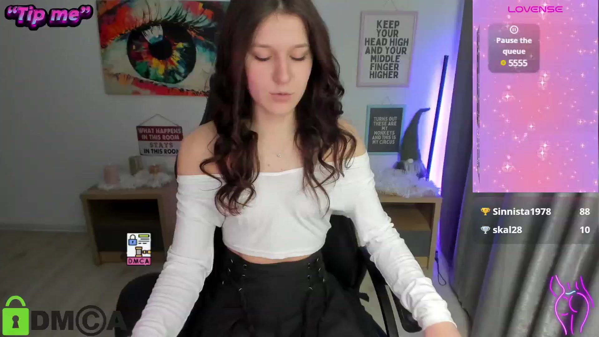 Gallery image thumbnail from Luiza_'s myfreecams stream on, 01/01/2025, 14:52 image 10 of 20
