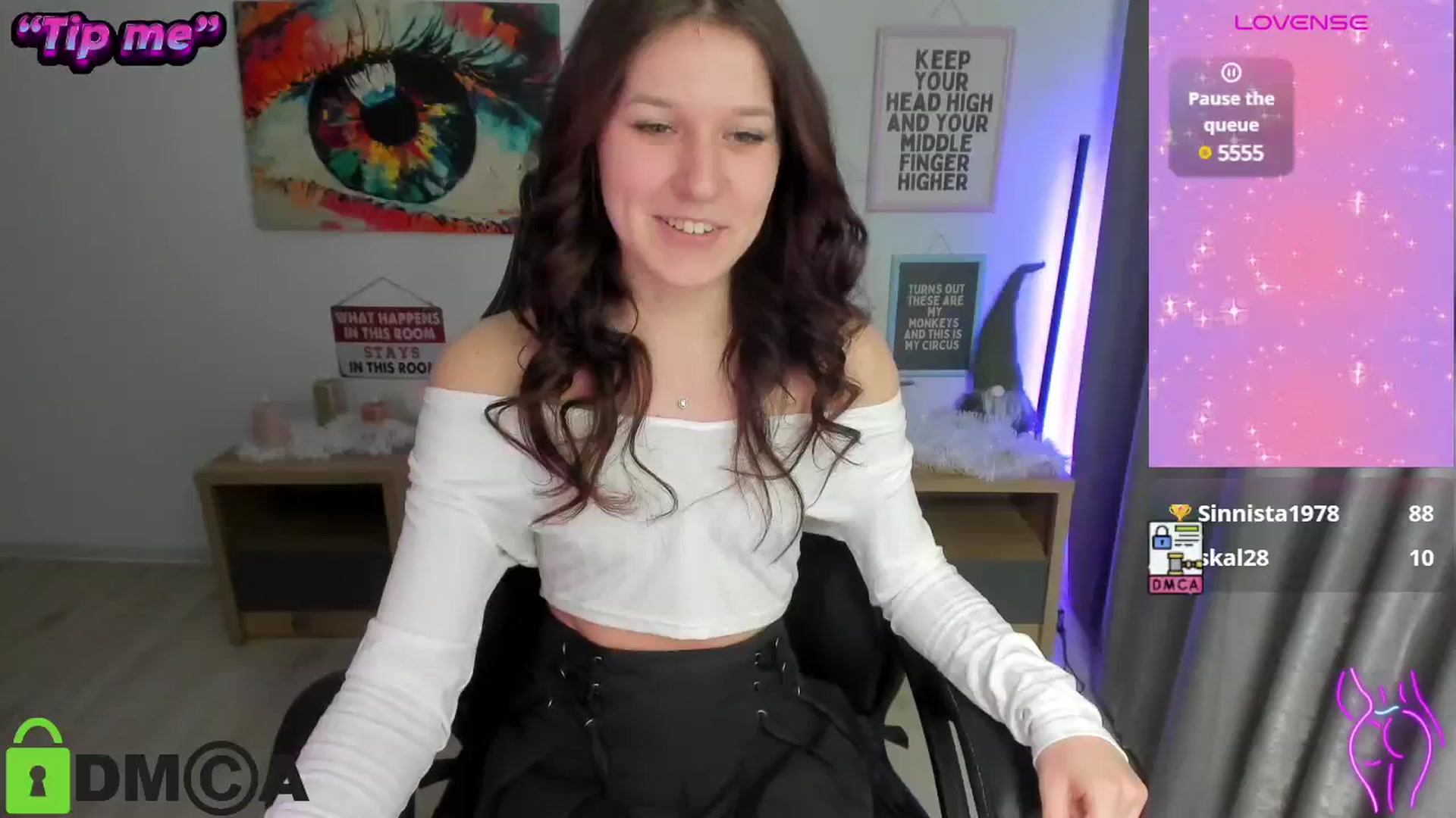 Gallery image thumbnail from Luiza_'s myfreecams stream on, 01/01/2025, 14:52 image 6 of 20