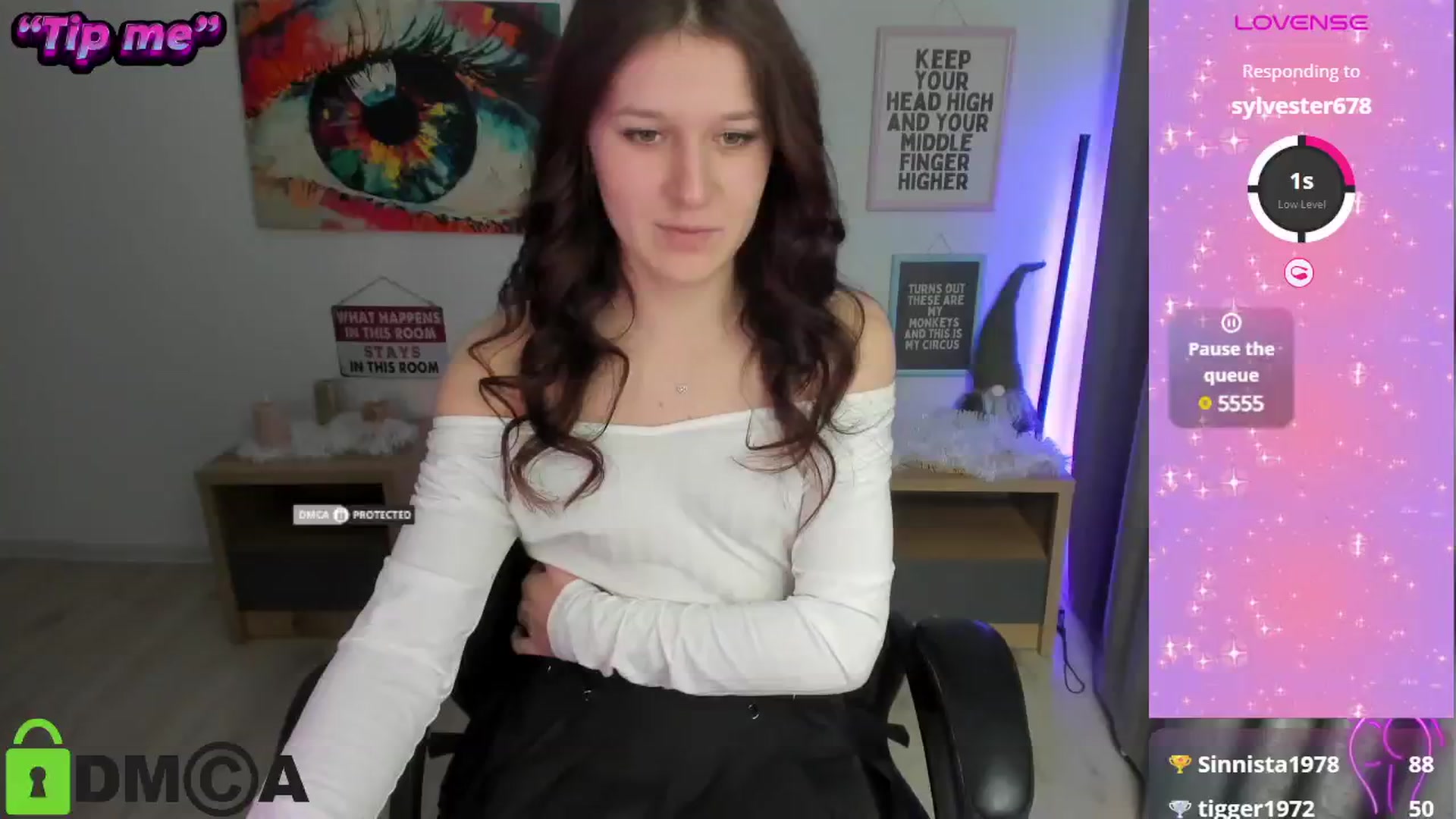 Gallery image thumbnail from Luiza_'s myfreecams stream on, 01/01/2025, 14:52 image 18 of 20