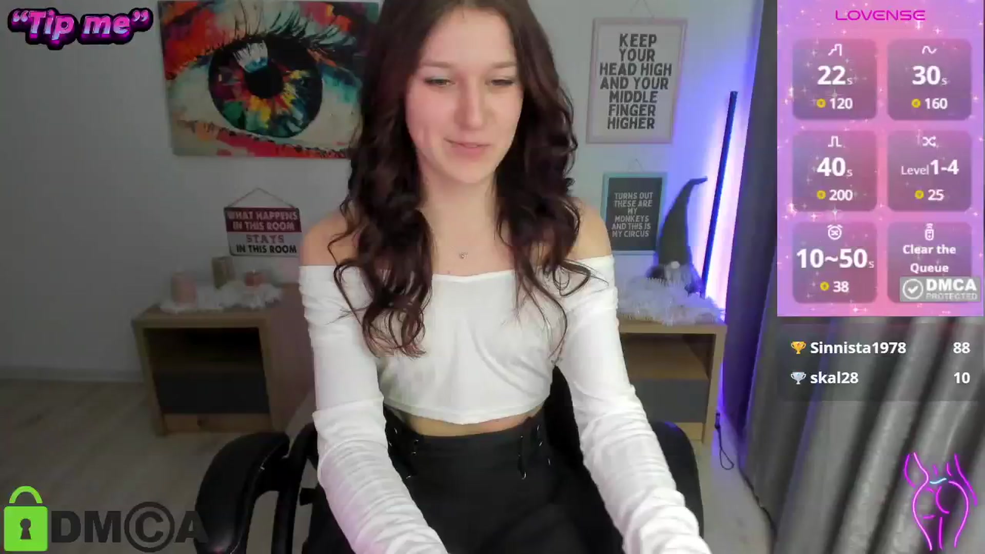 Gallery image thumbnail from Luiza_'s myfreecams stream on, 01/01/2025, 14:52 image 12 of 20