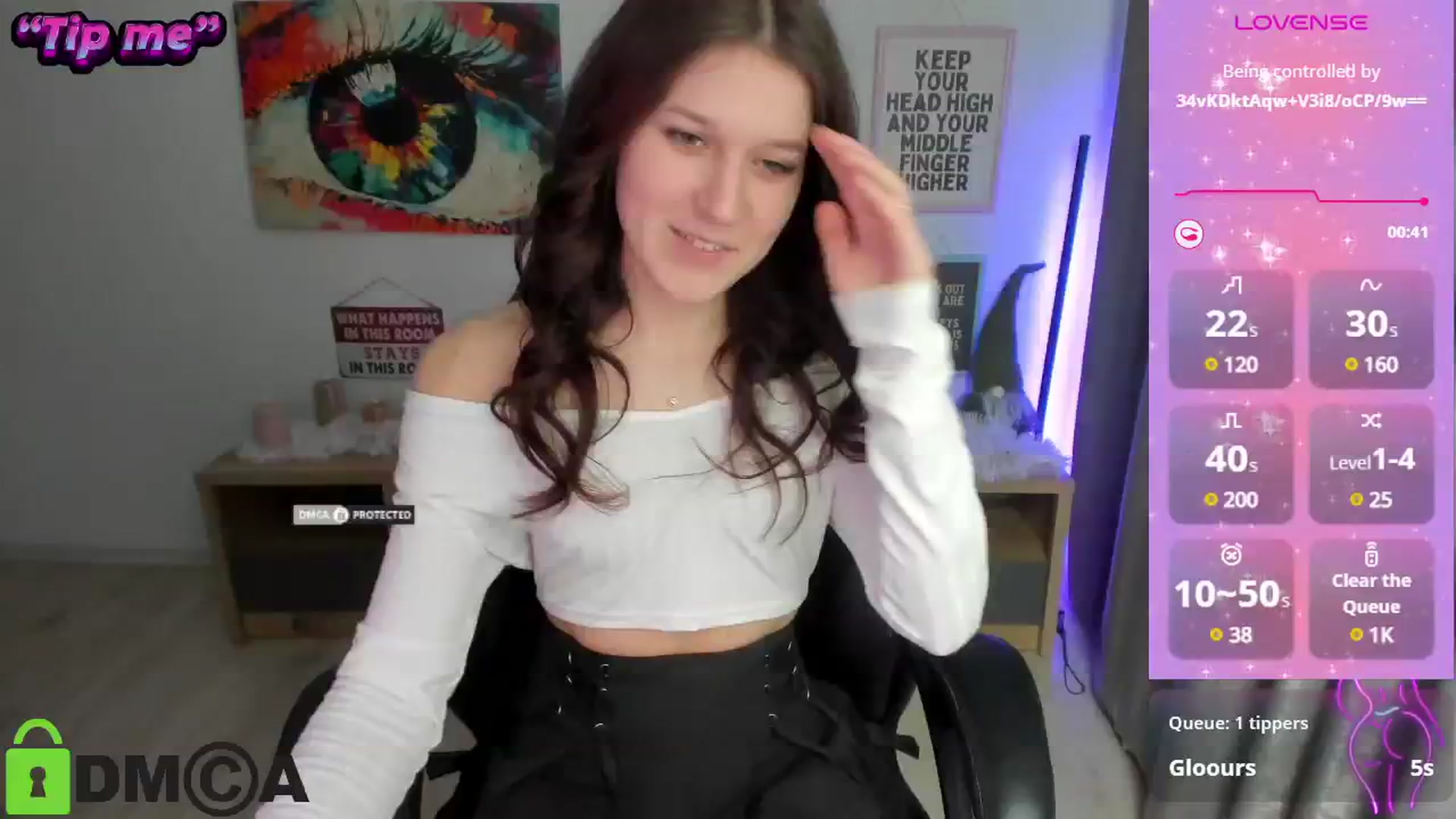 Gallery image thumbnail from Luiza_'s myfreecams stream on, 01/01/2025, 14:52 image 5 of 20