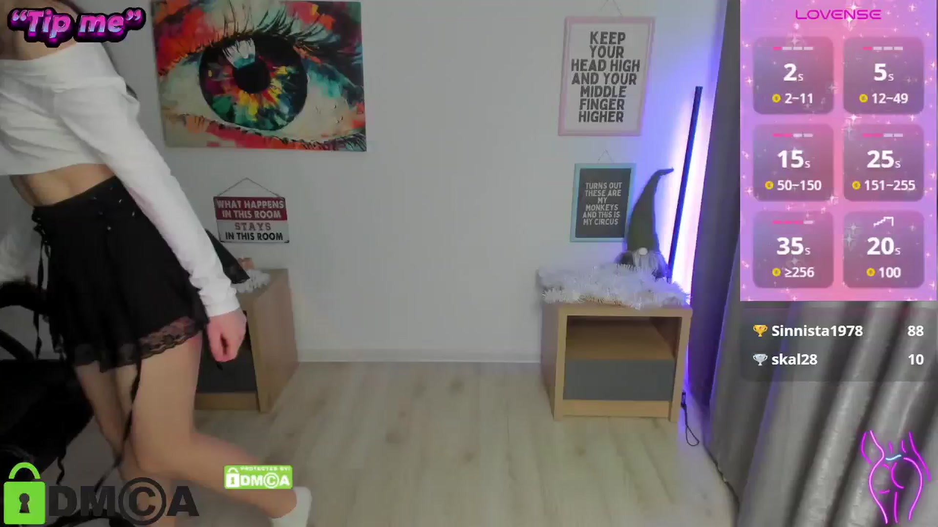 Gallery image thumbnail from Luiza_'s myfreecams stream on, 01/01/2025, 14:52 image 7 of 20