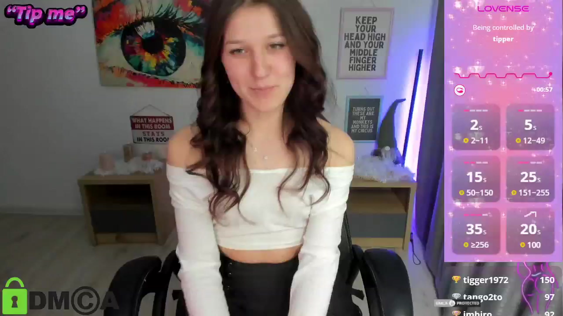 Gallery image thumbnail from Luiza_'s myfreecams stream on, 01/01/2025, 19:18 image 19 of 20