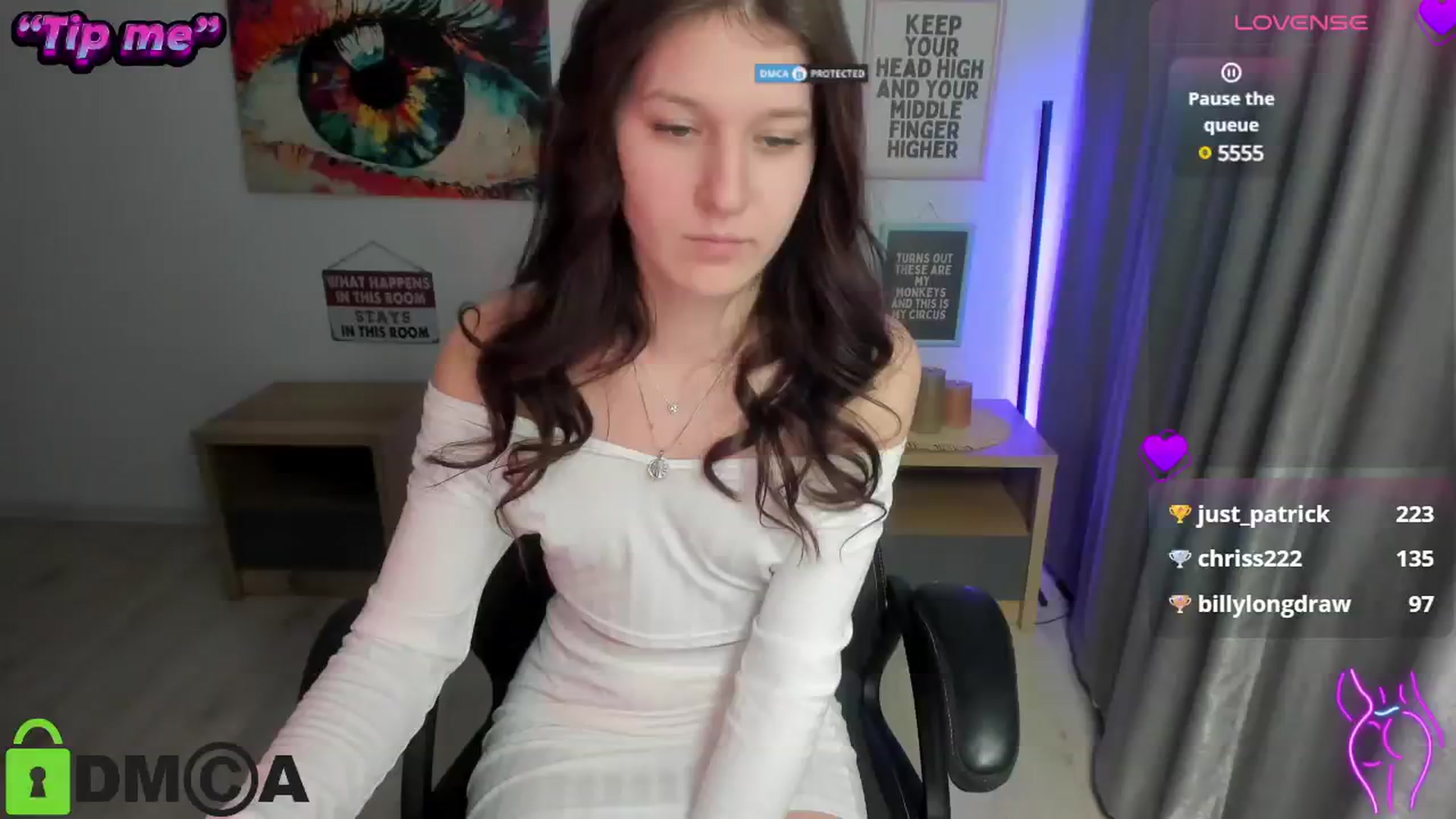 Gallery image thumbnail from Luiza_'s myfreecams stream on, 01/14/2025, 17:04 image 20 of 20