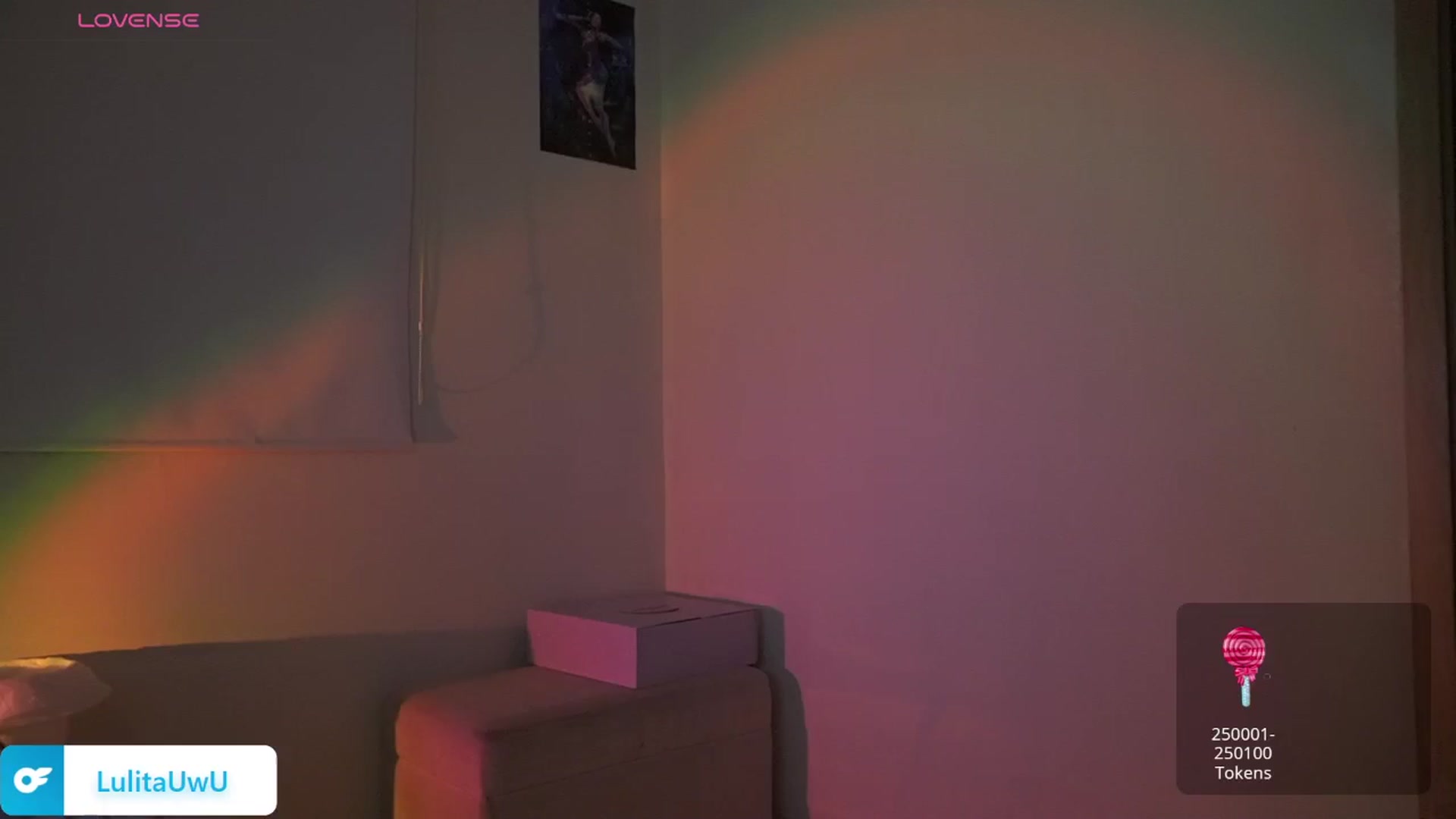 Gallery image thumbnail from Lulita's myfreecams stream on, 12/08/2025, 03:39 image 19 of 20
