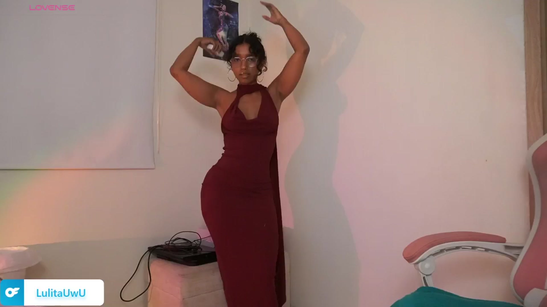 Gallery image thumbnail from Lulita's myfreecams stream on, 12/08/2025, 03:39 image 14 of 20