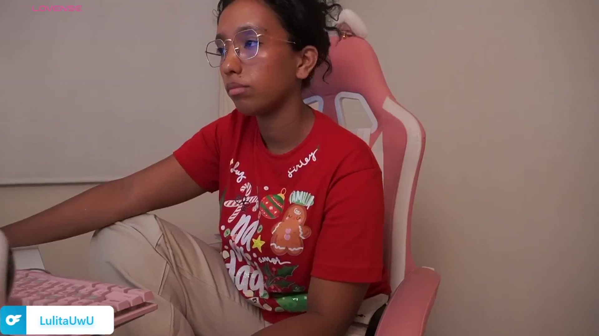 Gallery image thumbnail from Lulita's myfreecams stream on, 12/25/2025, 06:35 image 6 of 20