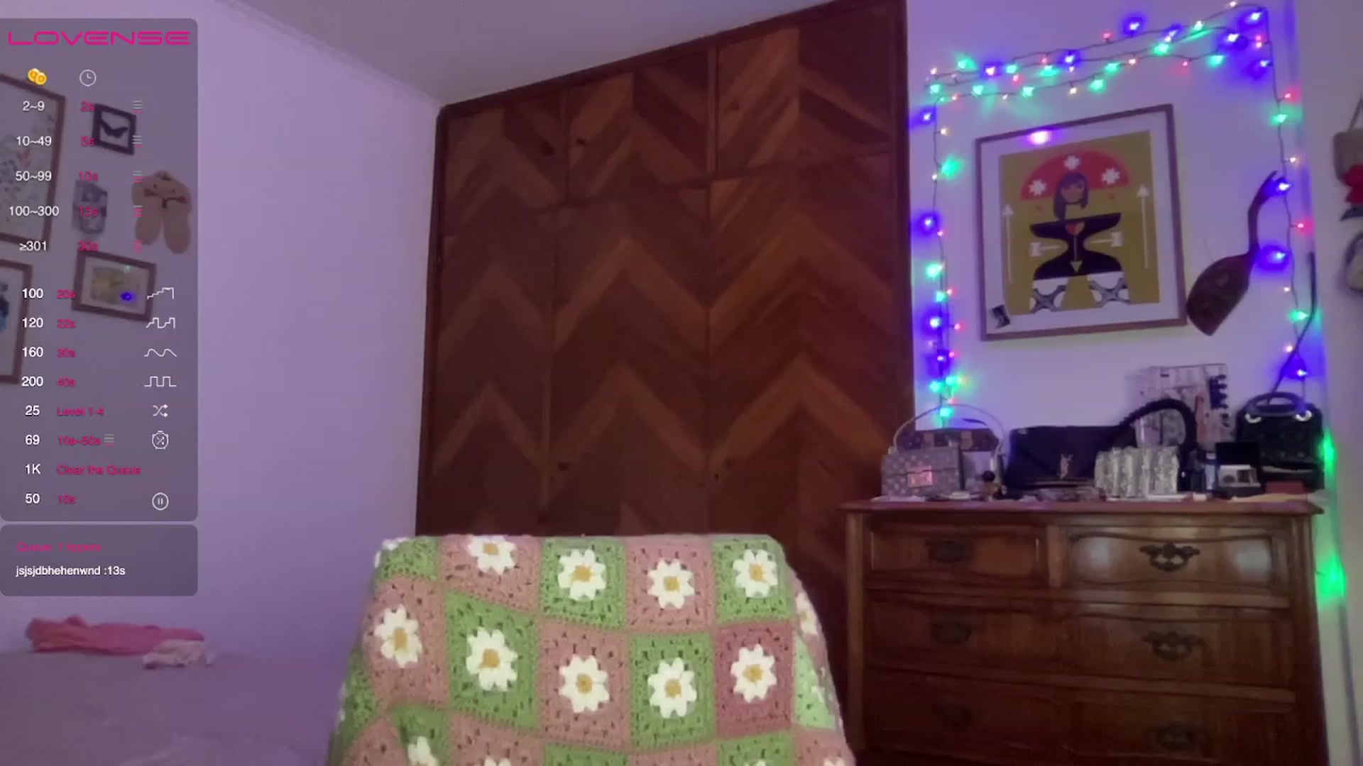 Gallery image thumbnail from LuluArtist's myfreecams stream on, 07/07/2023, 02:56 image 1 of 20