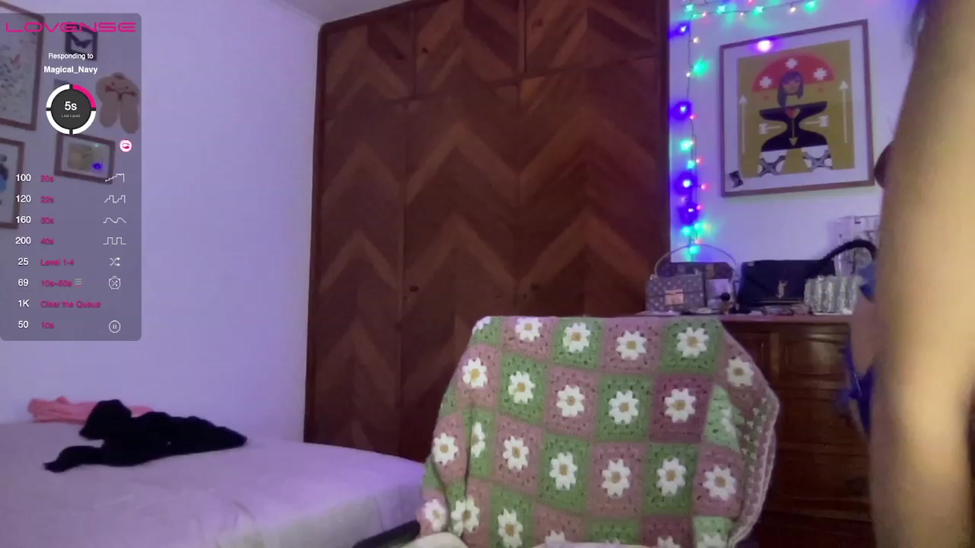 Gallery image thumbnail from LuluArtist's myfreecams stream on, 07/07/2023, 05:28 image 6 of 20