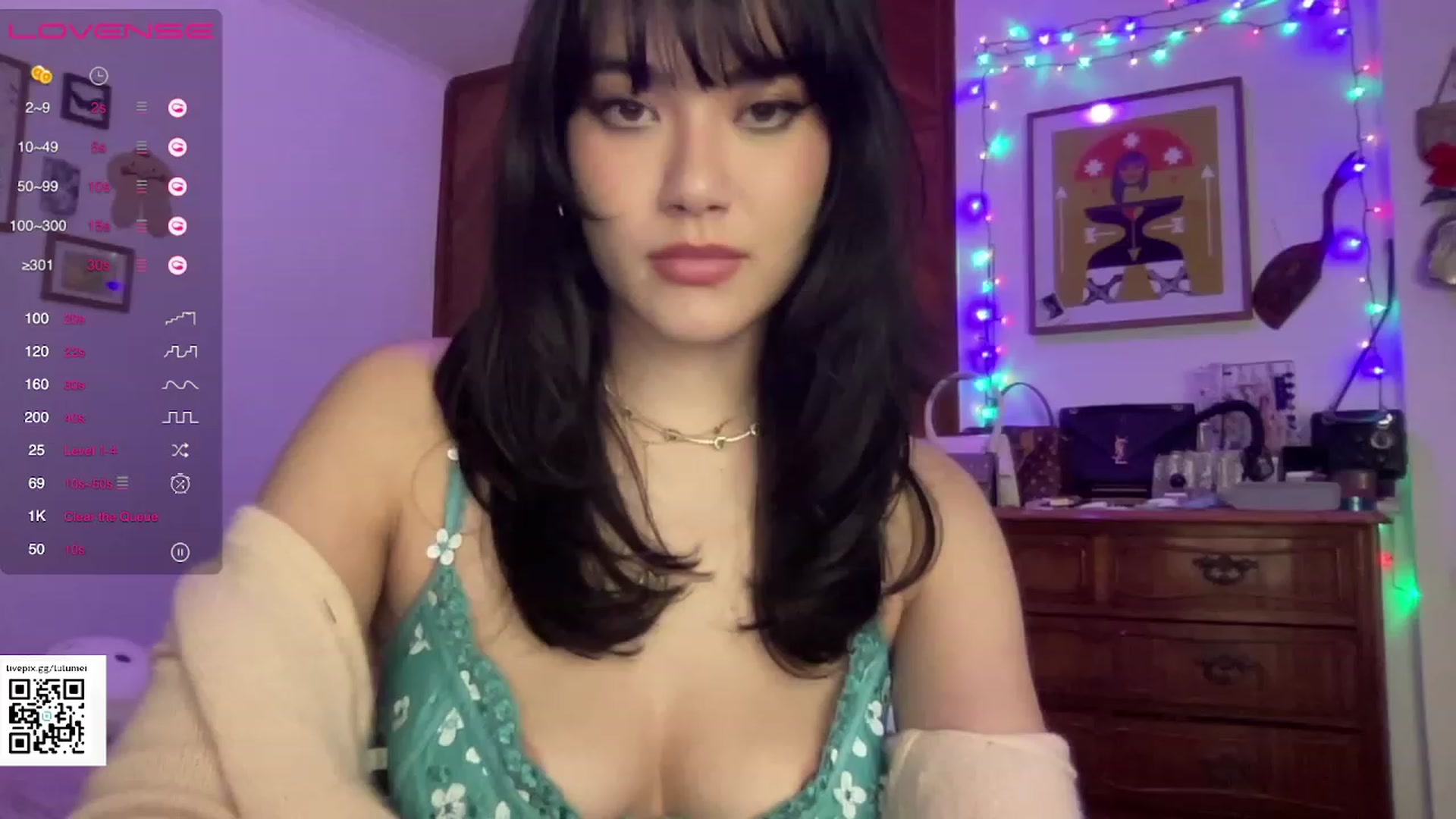 Gallery image thumbnail from LuluArtist's myfreecams stream on, 07/18/2023, 05:01 image 13 of 20