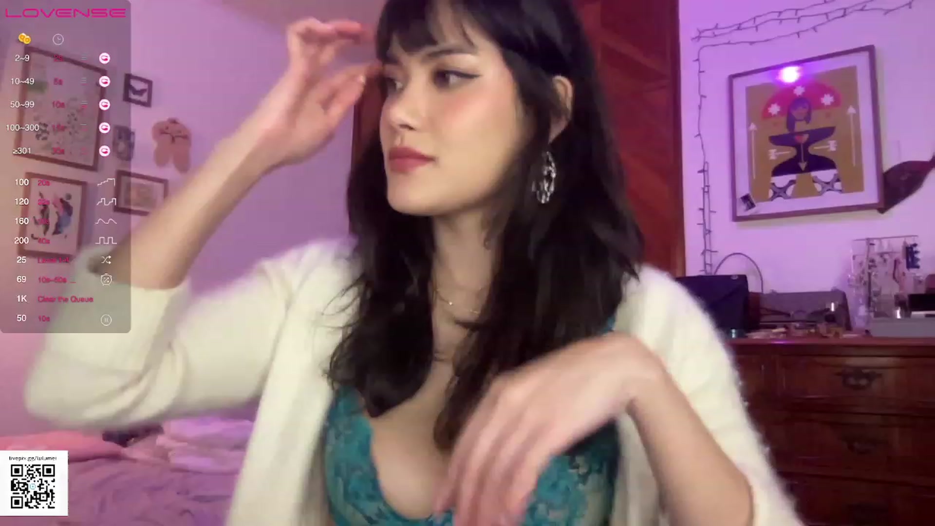 Gallery image thumbnail from LuluArtist's myfreecams stream on, 07/29/2023, 01:09 image 1 of 20