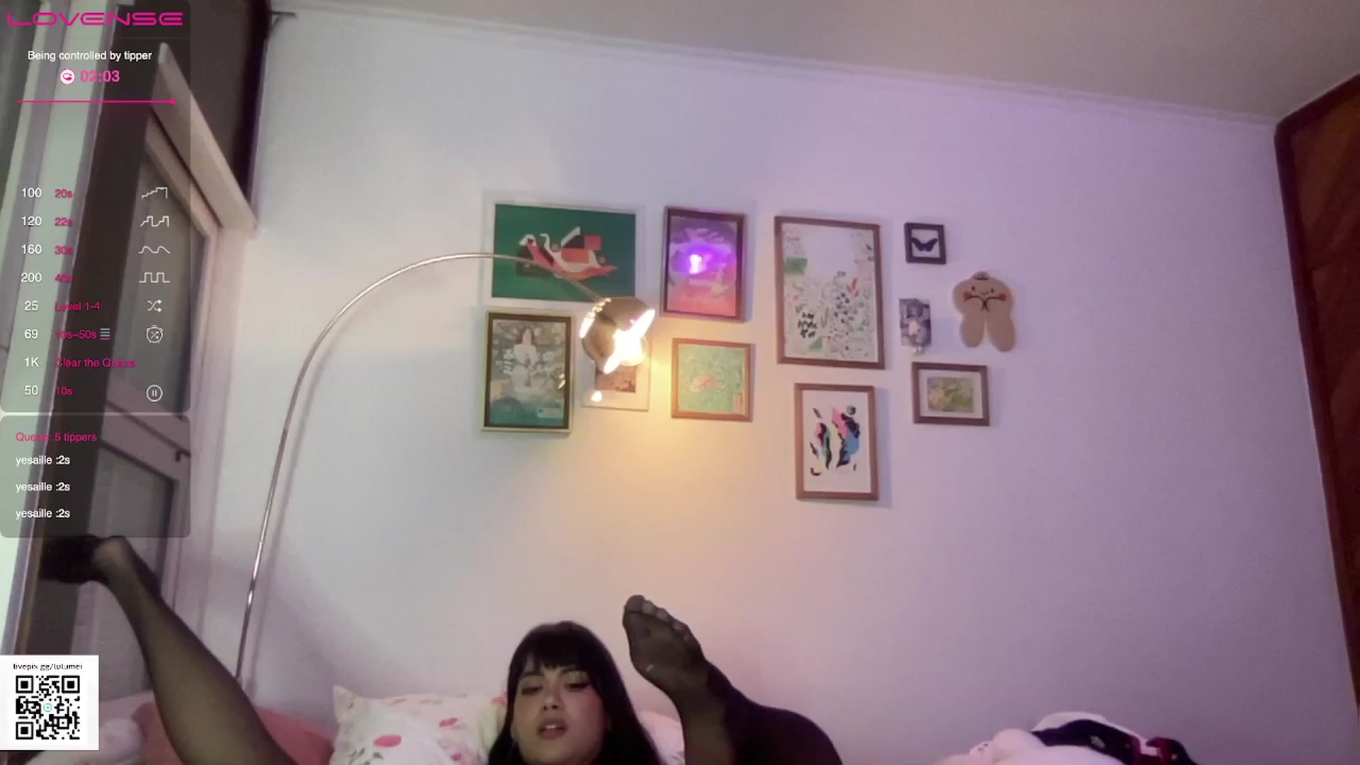 Gallery image thumbnail from LuluArtist's myfreecams stream on, 07/29/2023, 03:19 image 1 of 20