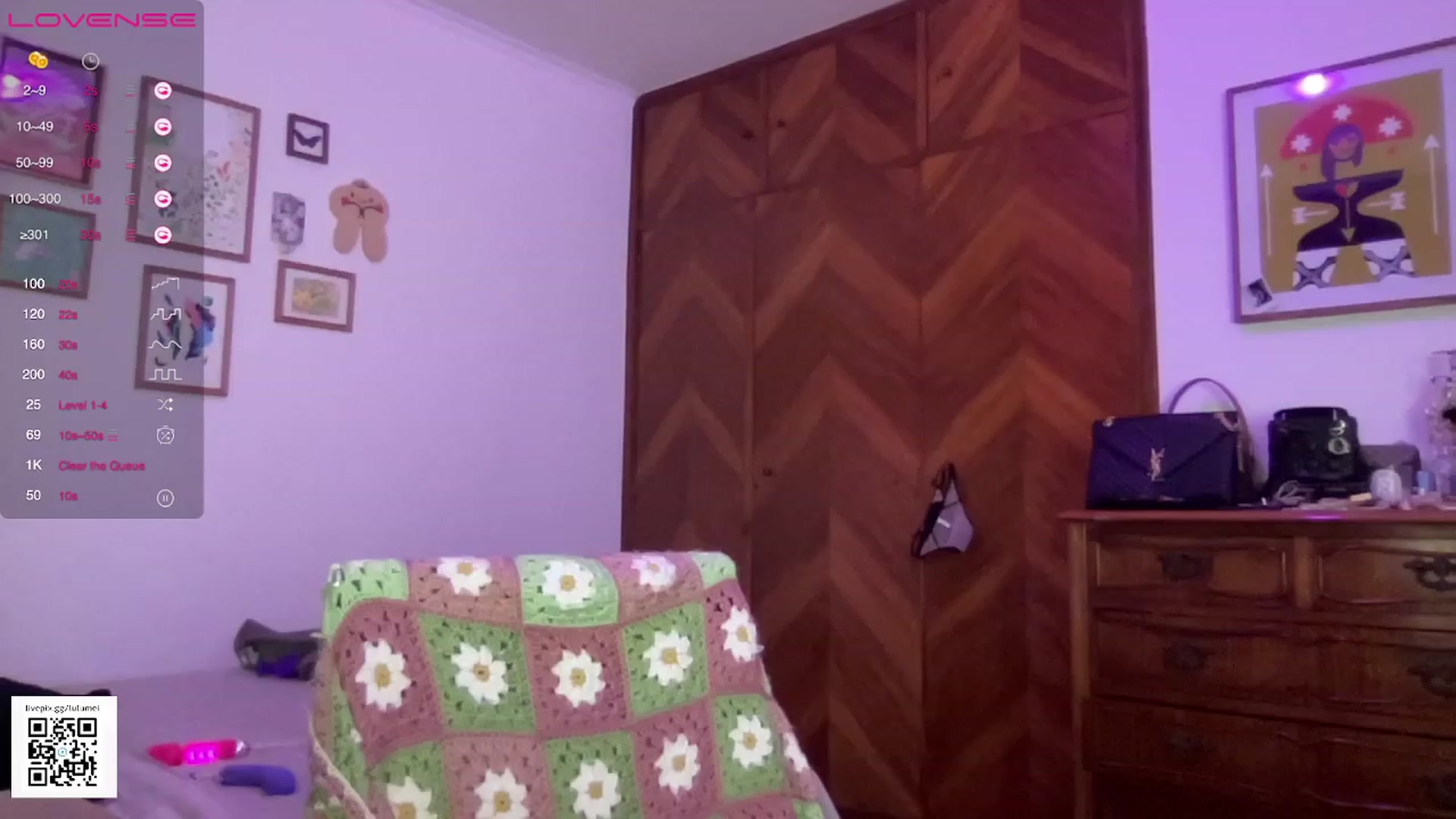 Gallery image thumbnail from LuluArtist's myfreecams stream on, 08/11/2023, 01:59 image 1 of 20