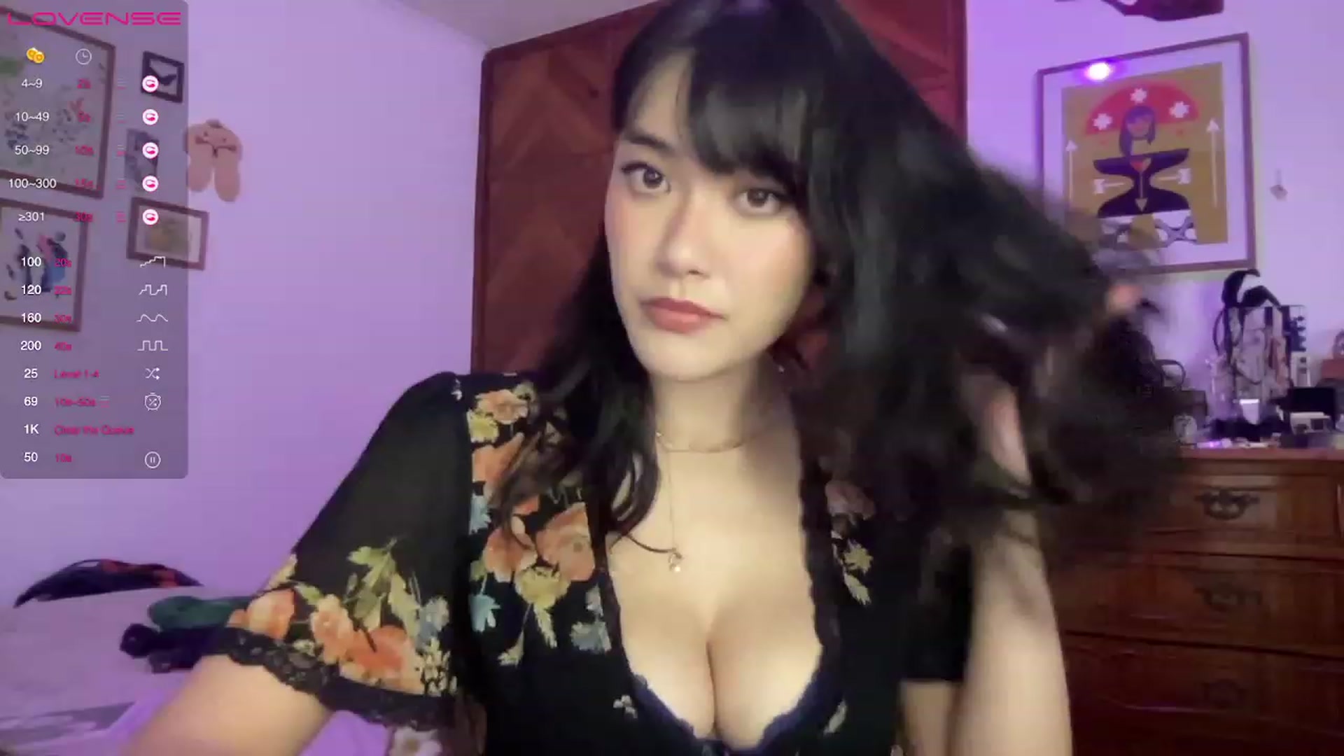 Gallery image thumbnail from LuluArtist's myfreecams stream on, 08/22/2023, 01:49 image 6 of 20