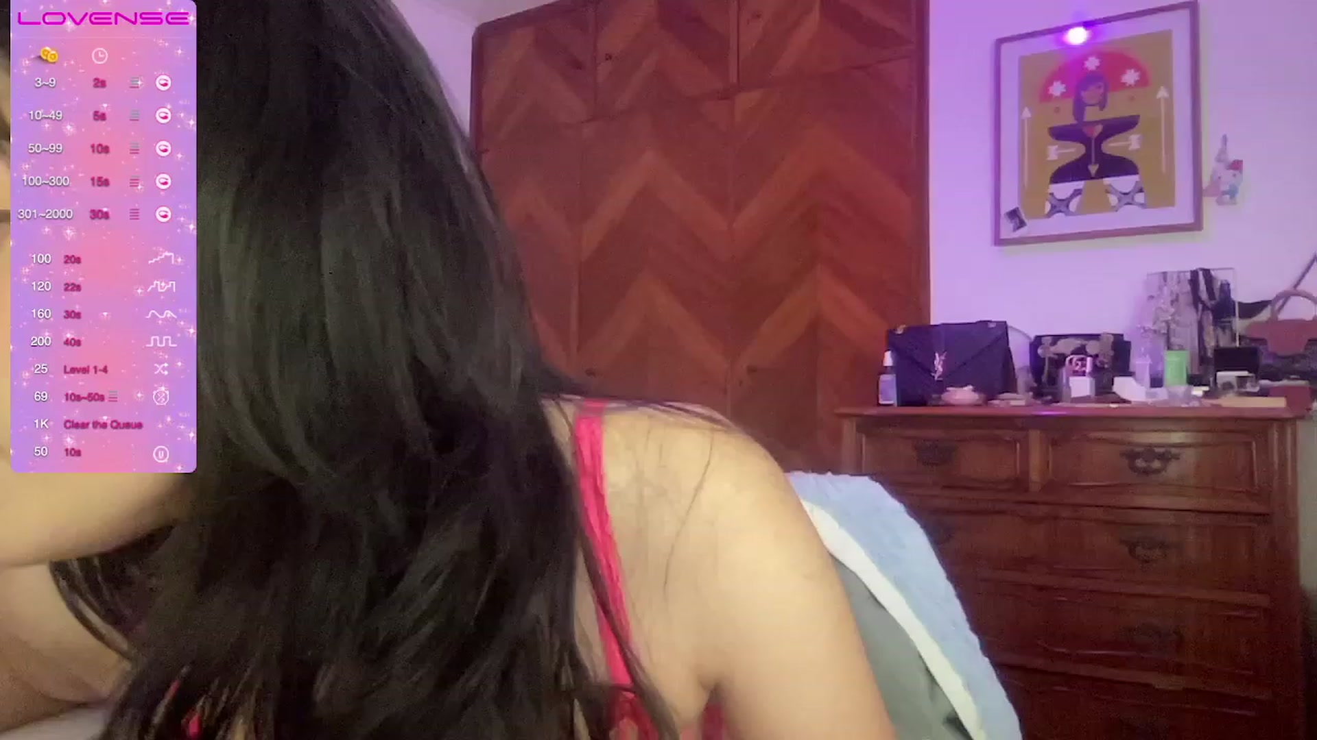 Gallery image thumbnail from LuluArtist's myfreecams stream on, 09/20/2023, 03:33 image 3 of 20