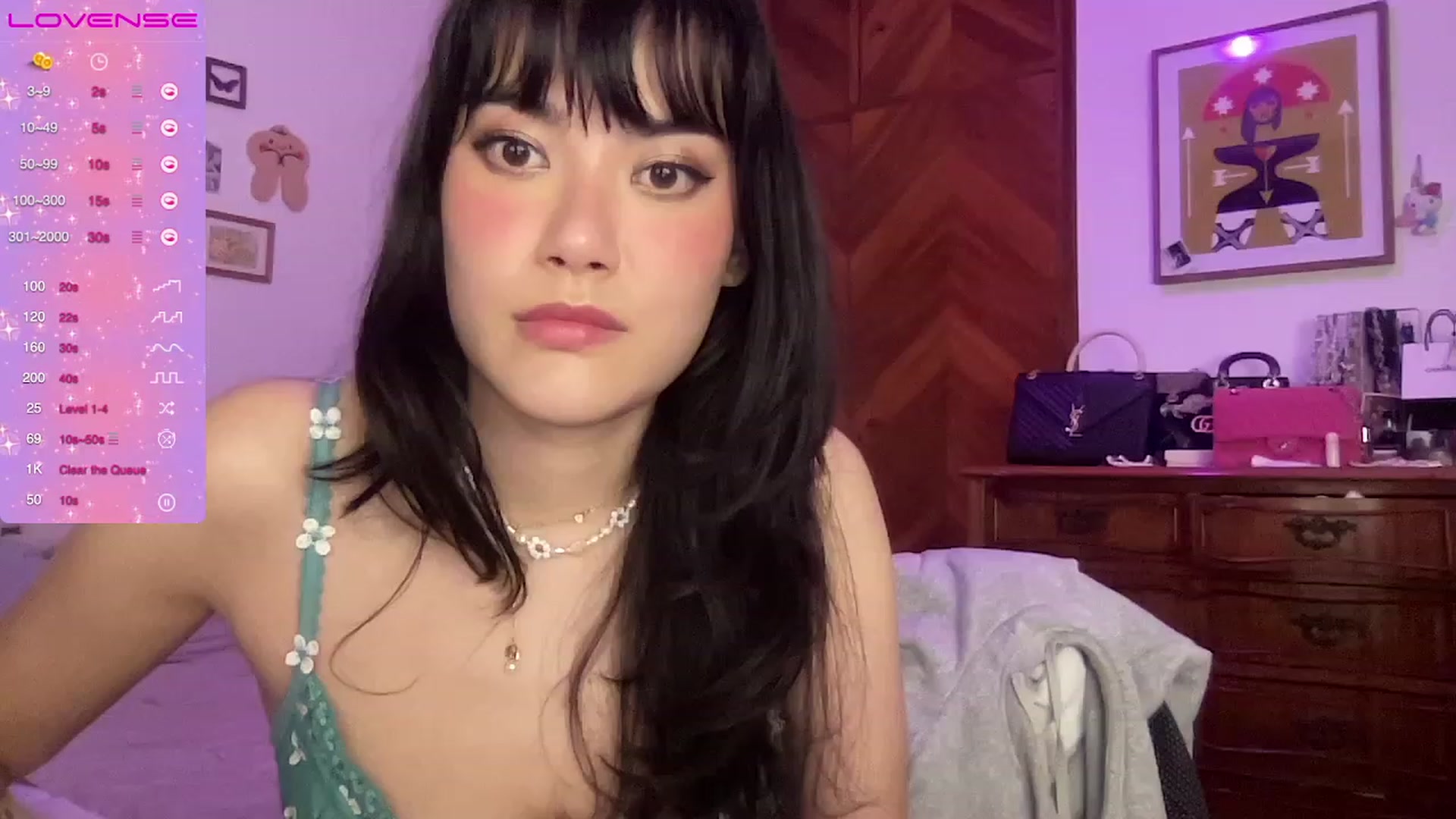 Gallery image thumbnail from LuluArtist's myfreecams stream on, 11/04/2023, 03:15 image 1 of 20