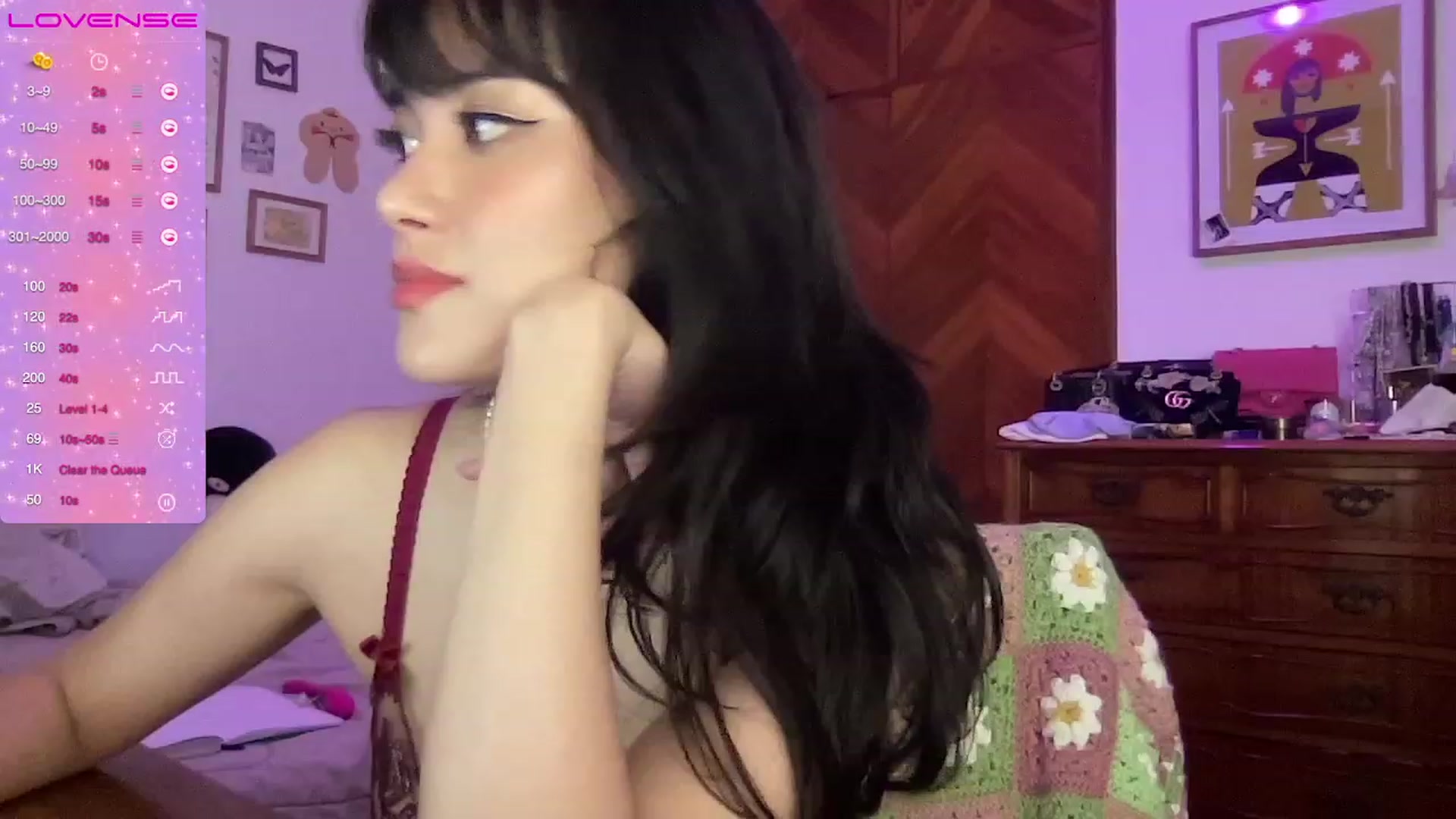 Gallery image thumbnail from LuluArtist's myfreecams stream on, 11/11/2023, 03:17 image 1 of 20