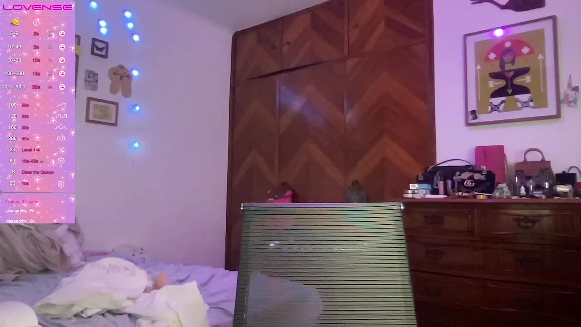 Gallery image thumbnail from LuluArtist's myfreecams stream on, 01/18/2024, 04:38 image 6 of 20