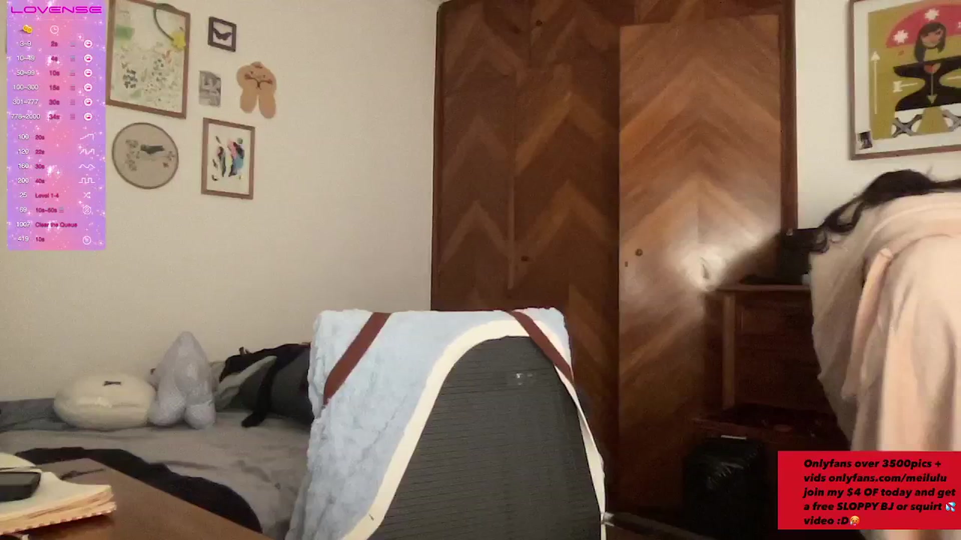 Gallery image thumbnail from LuluArtist's myfreecams stream on, 07/10/2024, 04:47 image 12 of 20