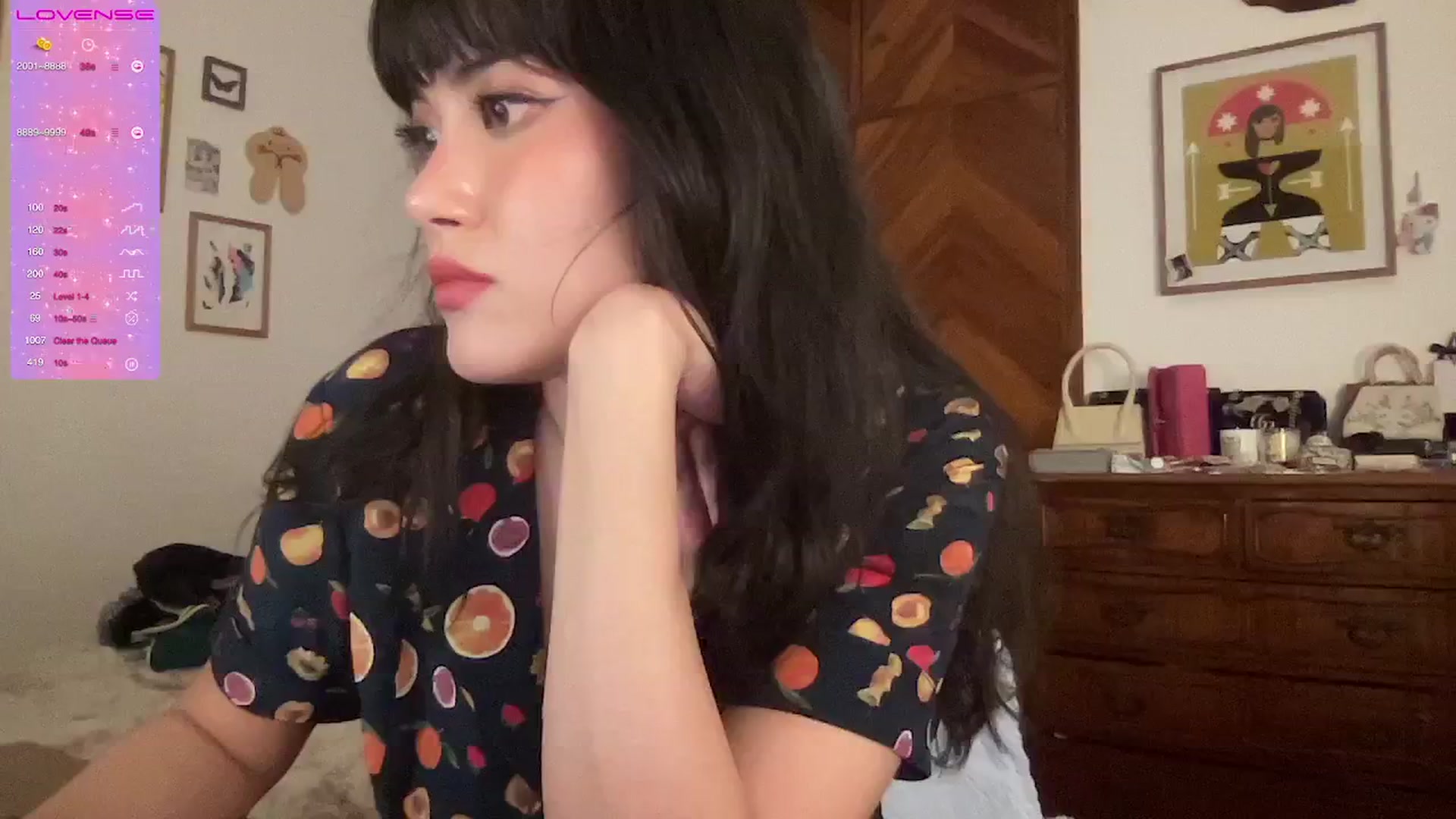 Gallery image thumbnail from LuluArtist's myfreecams stream on, 10/03/2024, 06:08 image 10 of 20