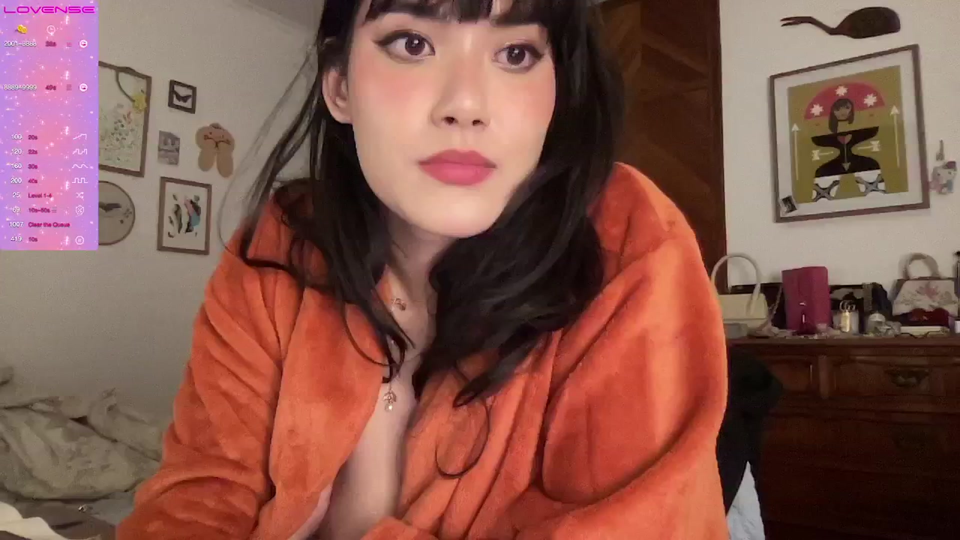 Gallery image thumbnail from LuluArtist's myfreecams stream on, 10/16/2024, 02:13 image 4 of 20