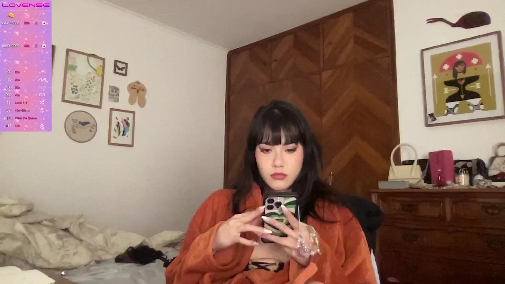 Gallery image thumbnail from LuluArtist's myfreecams stream on, 10/16/2024, 02:13 image 1 of 20