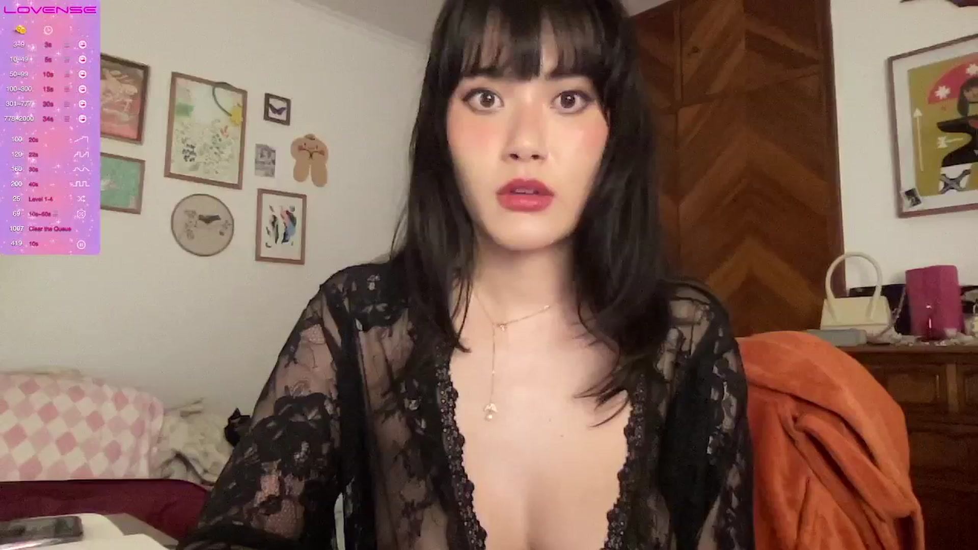 Gallery image thumbnail from LuluArtist's myfreecams stream on, 10/16/2024, 03:22 image 14 of 20