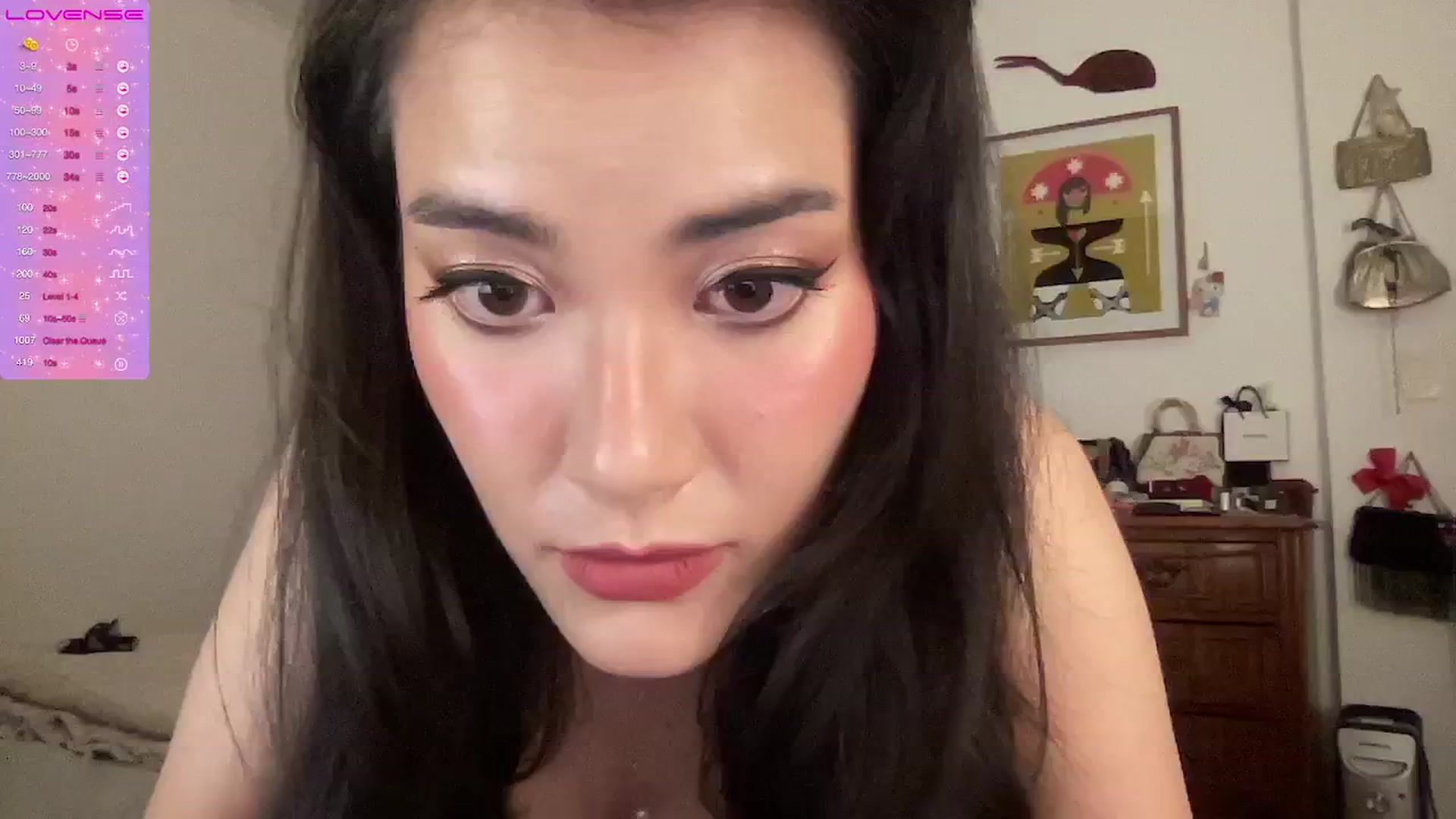 Gallery image thumbnail from LuluArtist's myfreecams stream on, 10/19/2024, 01:23 image 4 of 20