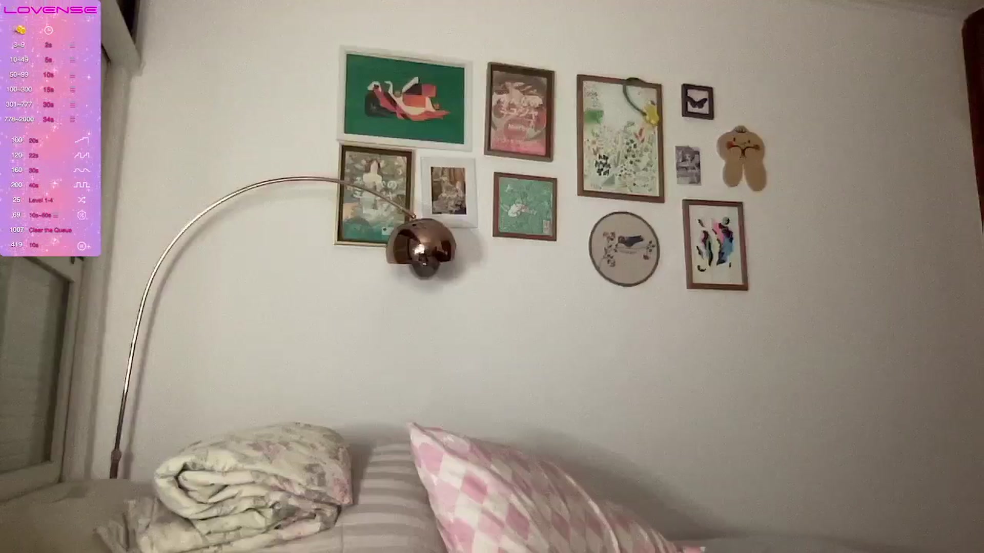 Gallery image thumbnail from LuluArtist's myfreecams stream on, 10/22/2024, 02:13 image 19 of 20