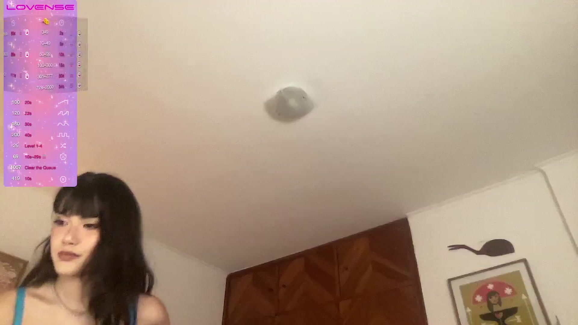 Gallery image thumbnail from LuluArtist's myfreecams stream on, 02/25/2025, 01:37 image 17 of 20