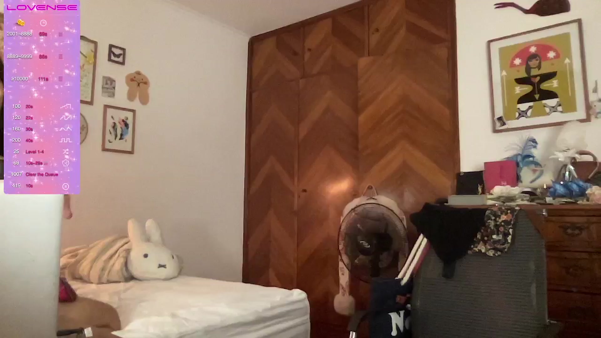 Gallery image thumbnail from LuluArtist's myfreecams stream on, 02/28/2025, 04:25 image 20 of 20