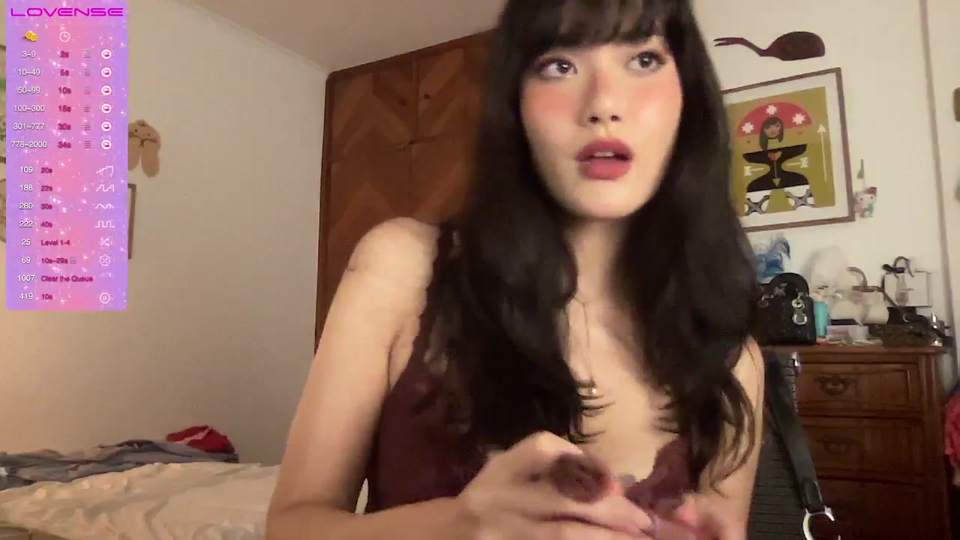 Gallery image thumbnail from LuluArtist's myfreecams stream on, 03/19/2025, 24:59 image 12 of 20