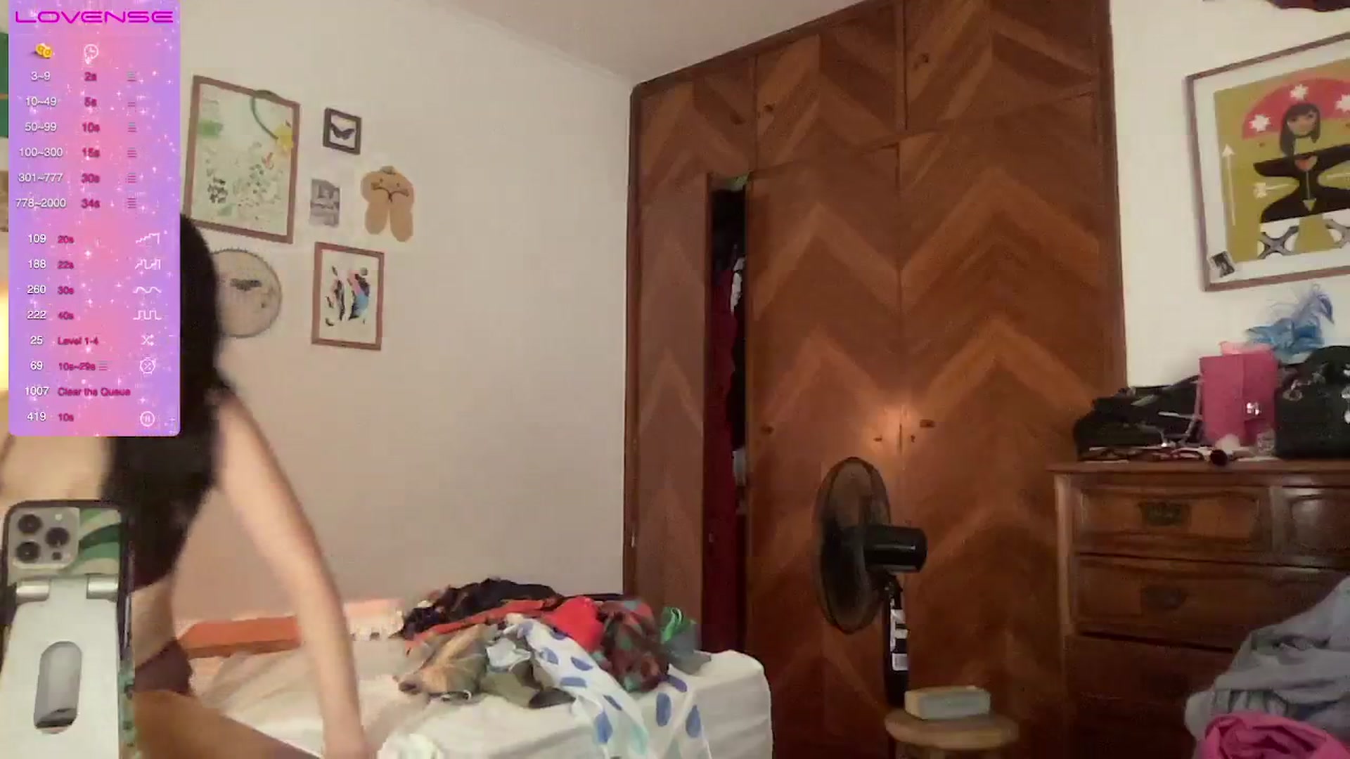 Gallery image thumbnail from LuluArtist's myfreecams stream on, 03/19/2025, 05:53 image 20 of 20