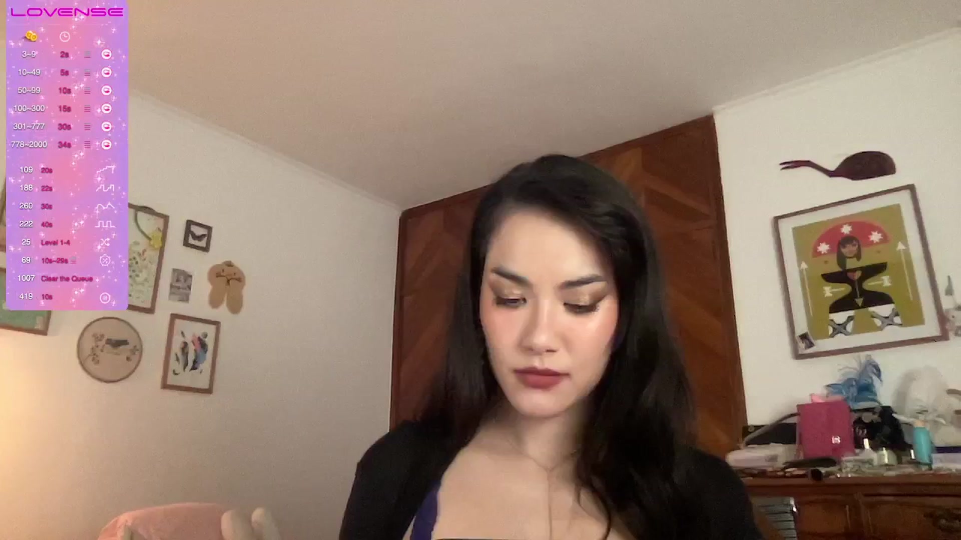 Gallery image thumbnail from LuluArtist's myfreecams stream on, 03/20/2025, 05:06 image 6 of 20