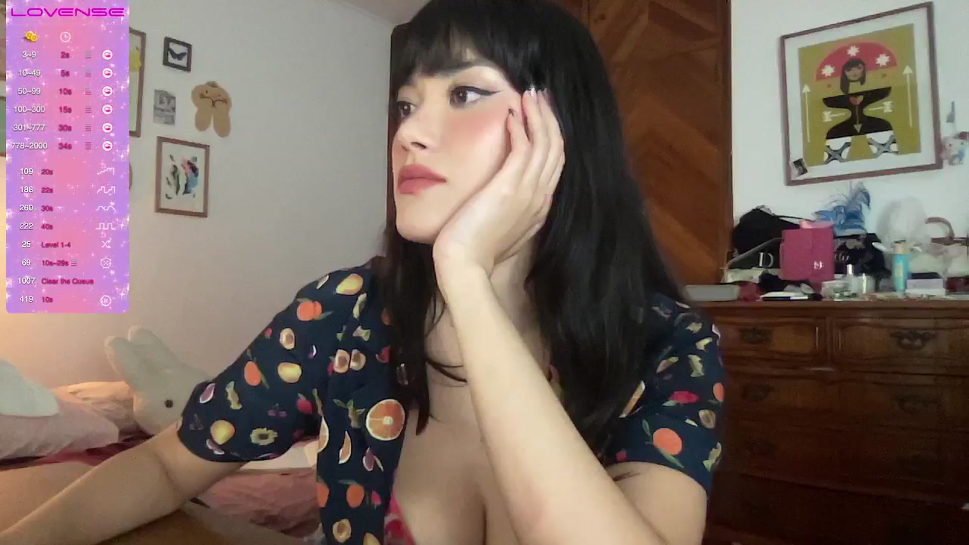 Gallery image thumbnail from LuluArtist's myfreecams stream on, 03/25/2025, 05:11 image 10 of 20