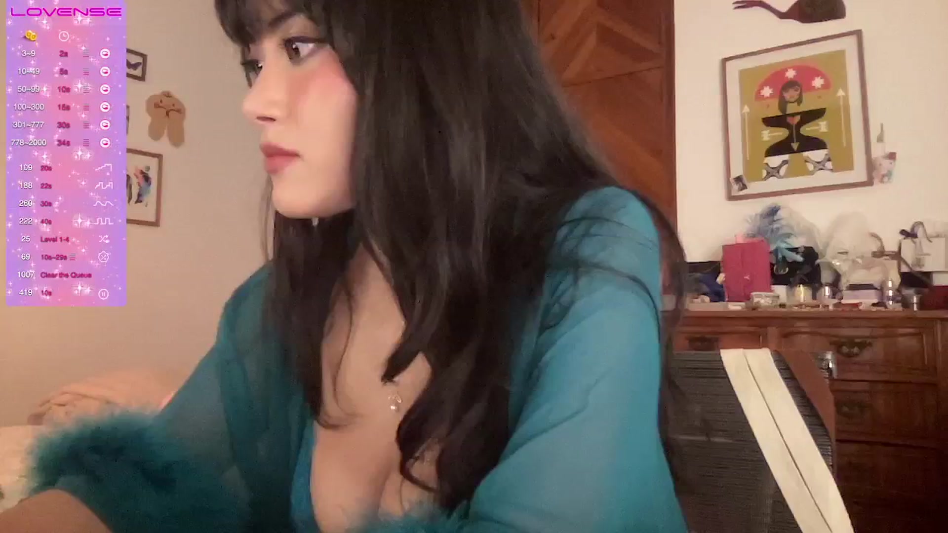 Gallery image thumbnail from LuluArtist's myfreecams stream on, 04/08/2025, 01:02 image 19 of 20