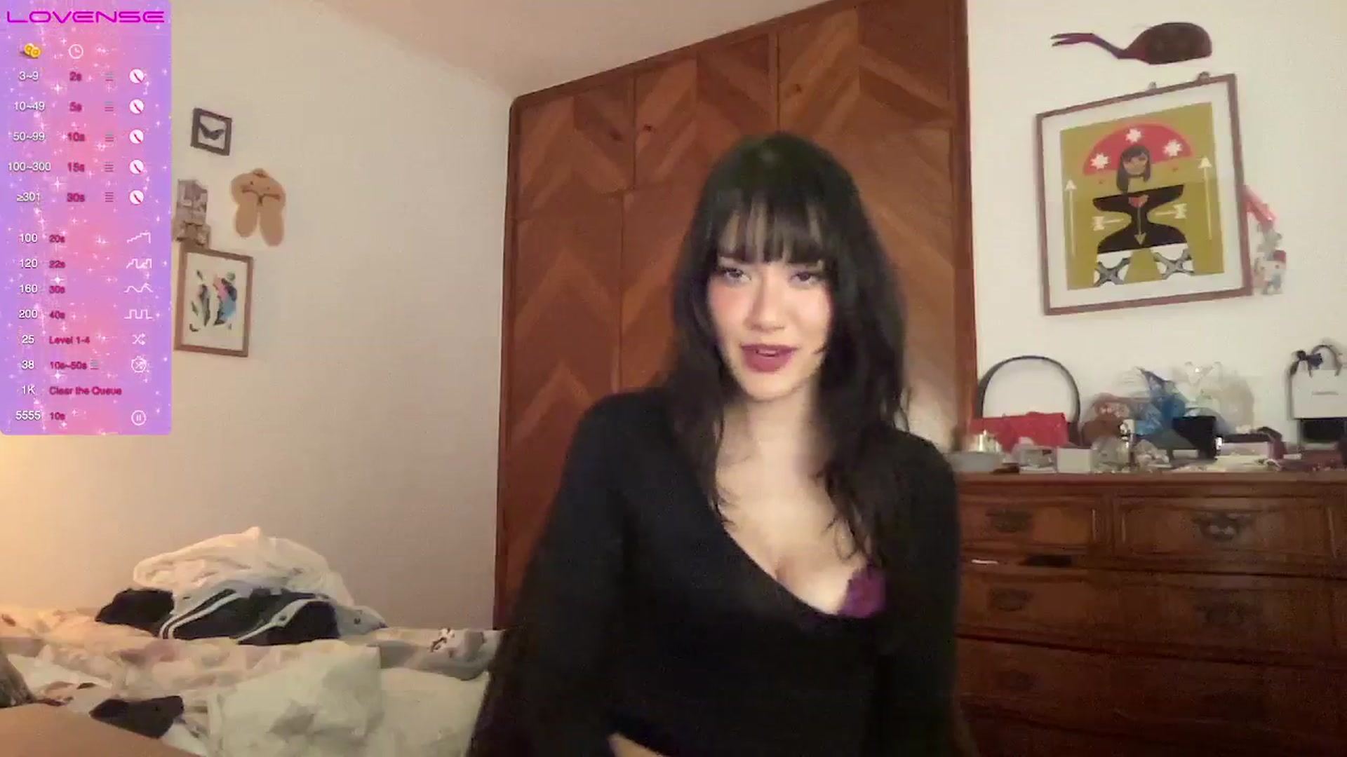 Gallery image thumbnail from LuluArtist's myfreecams stream on, 07/25/2025, 01:14 image 7 of 20